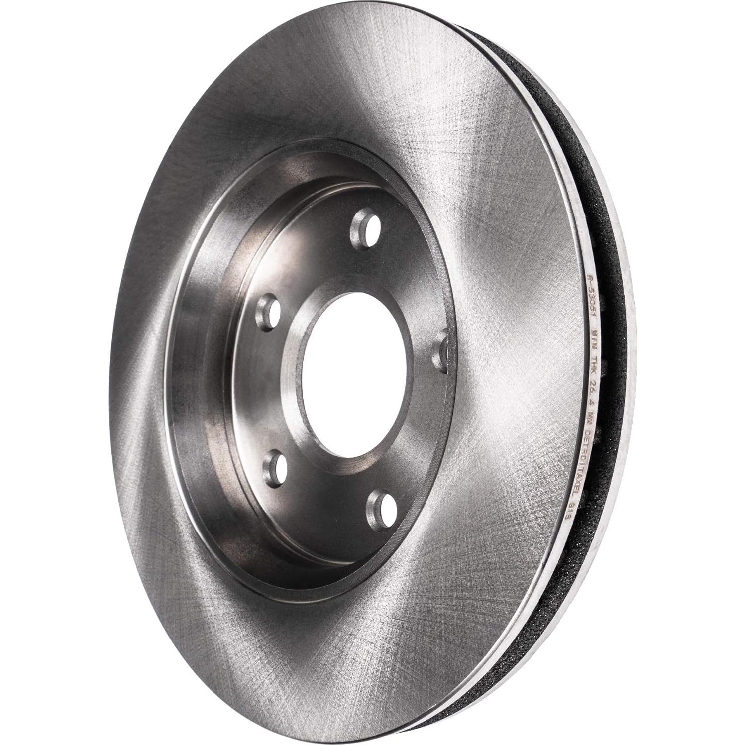 Discos de Freno Delanteros Detroit Axle R-31505 para Toyota Corolla 2009-2018