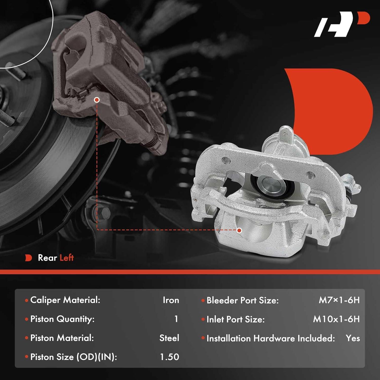 Caliper de Freno de Disco A-Premium para Toyota RAV4 2019-2024