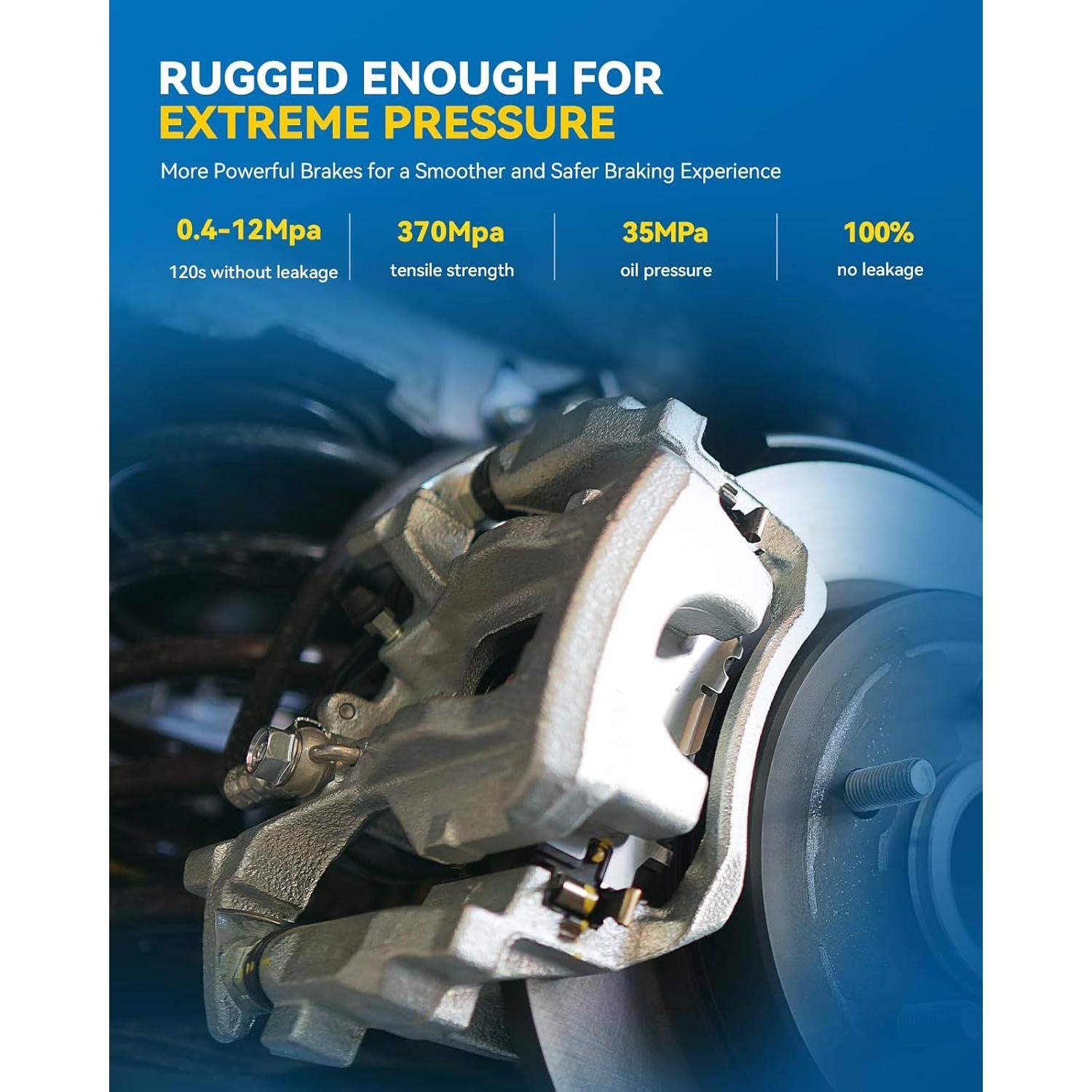 Caliper de Freno PHILTOP Frontal para Toyota y Lexus 2010-2022