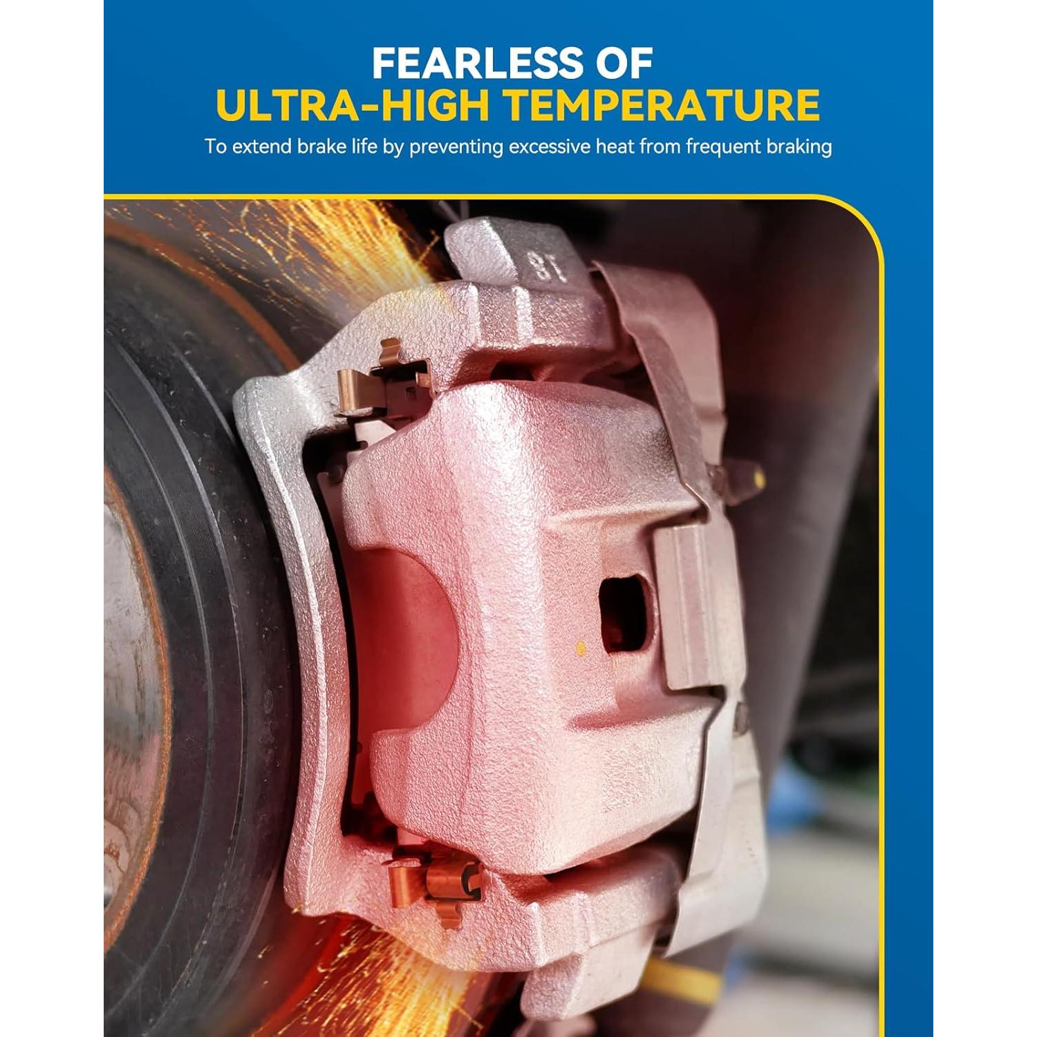 Caliper de Freno PHILTOP Frontal para Toyota y Lexus 2010-2022