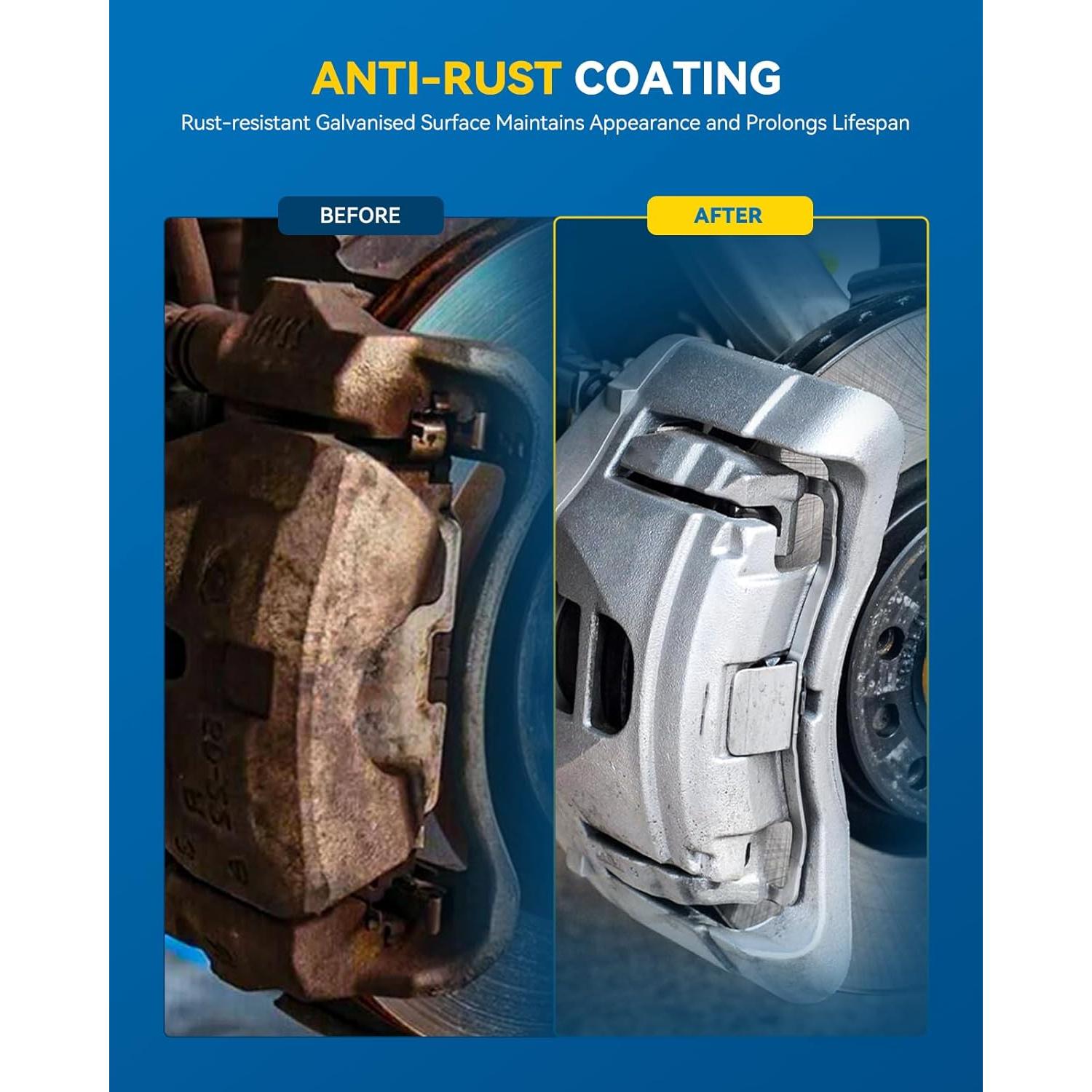 Caliper de Freno PHILTOP Frontal para Toyota y Lexus 2010-2022