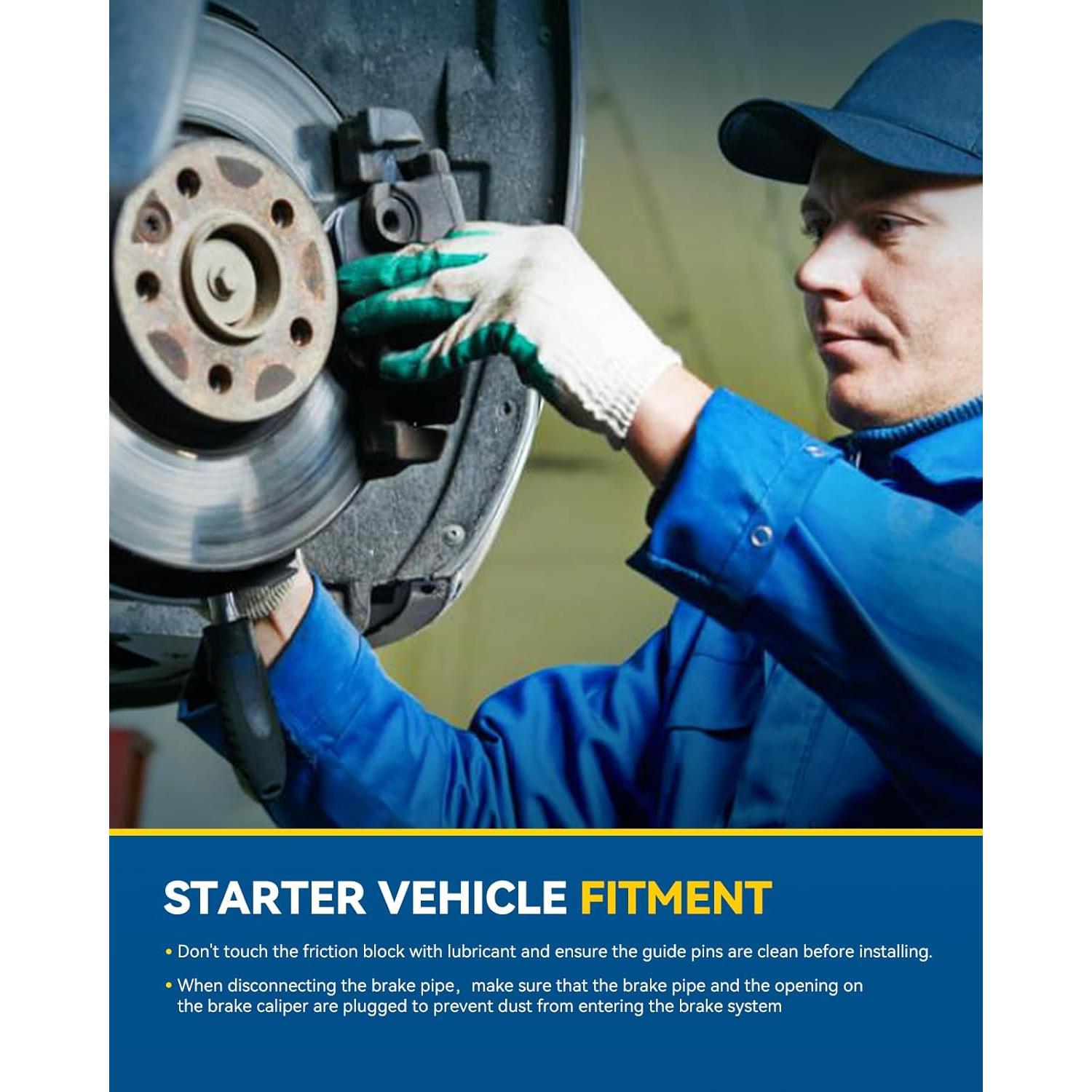 Caliper de Freno PHILTOP Frontal para Toyota y Lexus 2010-2022