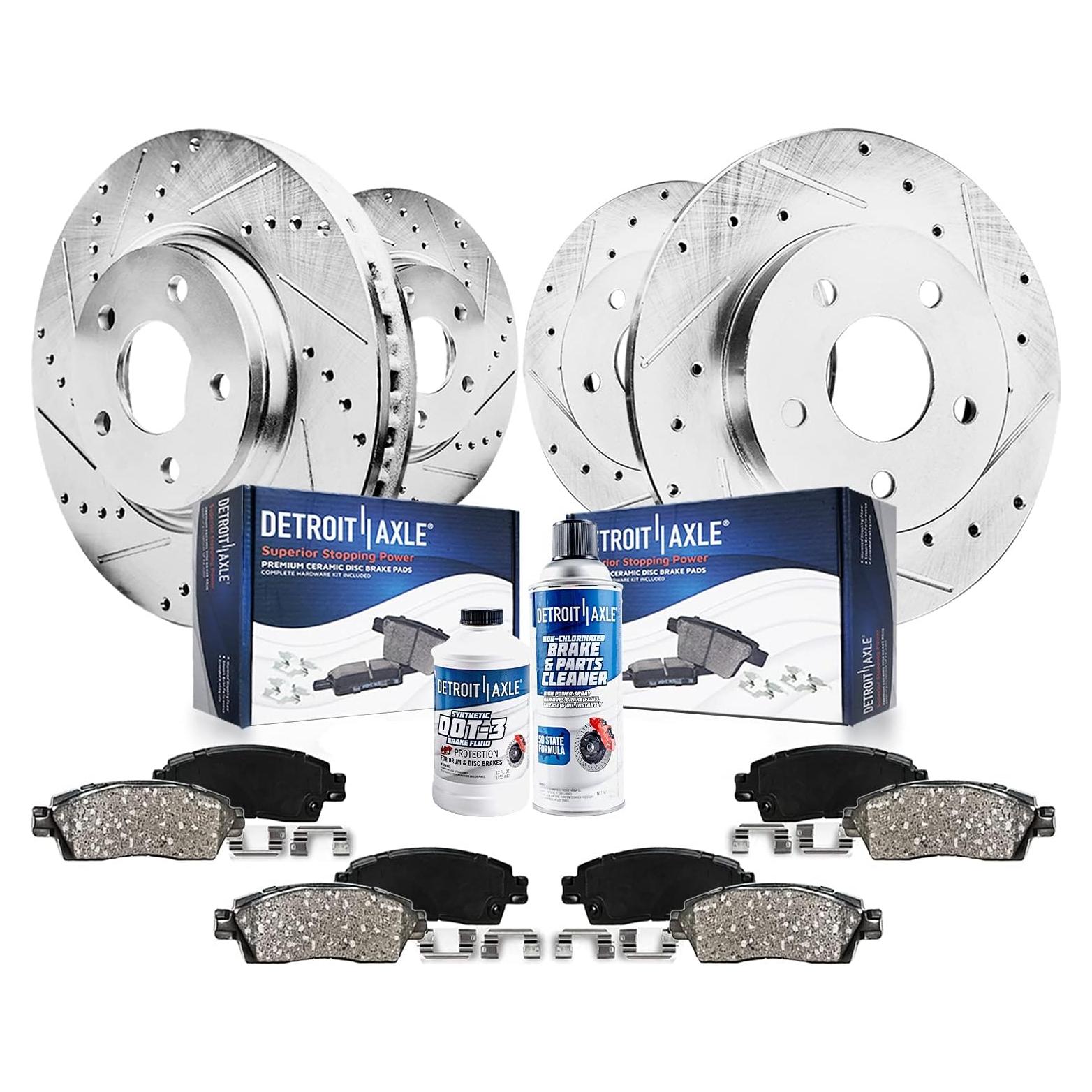 Kit de Frenos Detroit Axle para Toyota Corolla 2019-2024