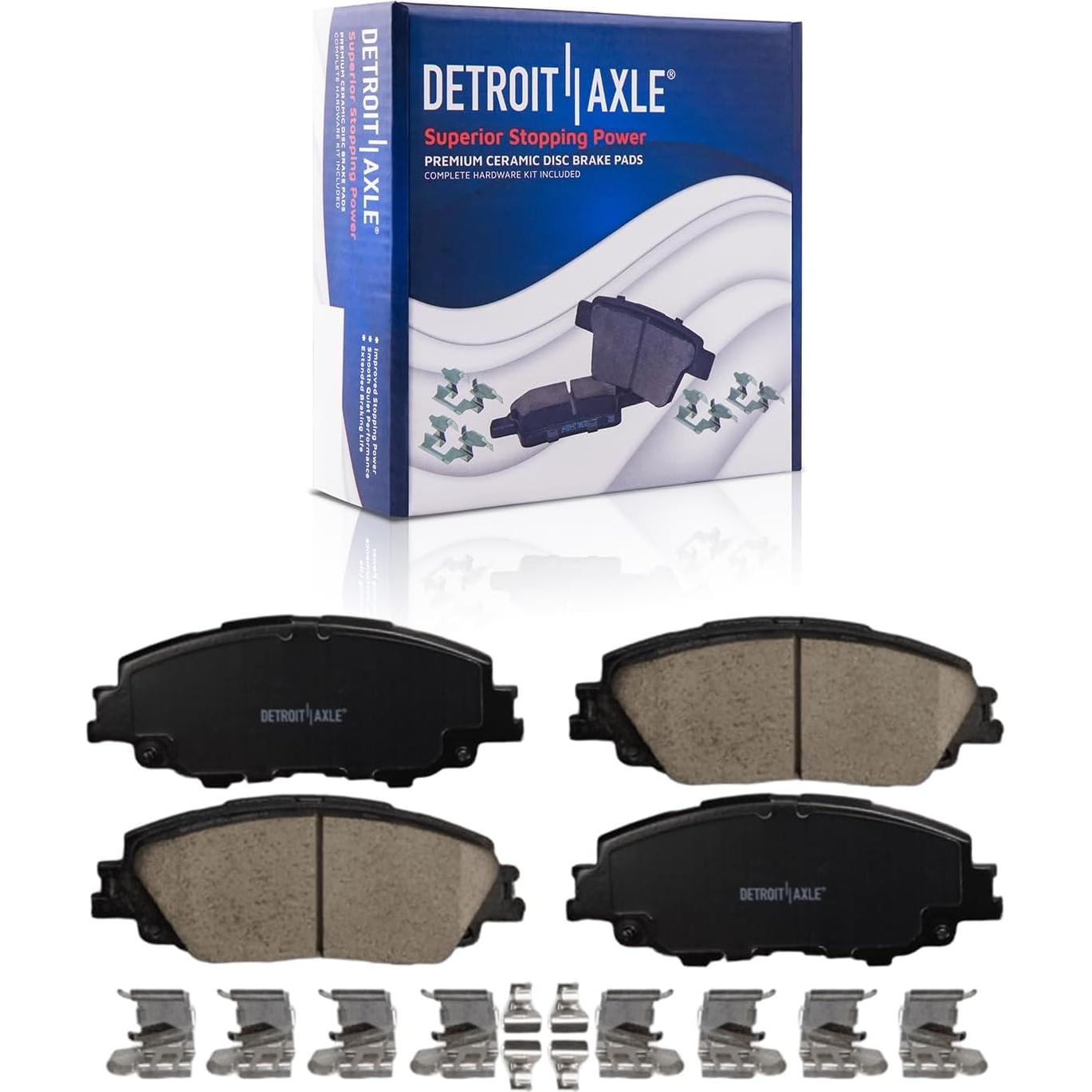 Kit de Frenos Detroit Axle para Toyota Corolla 2019-2024