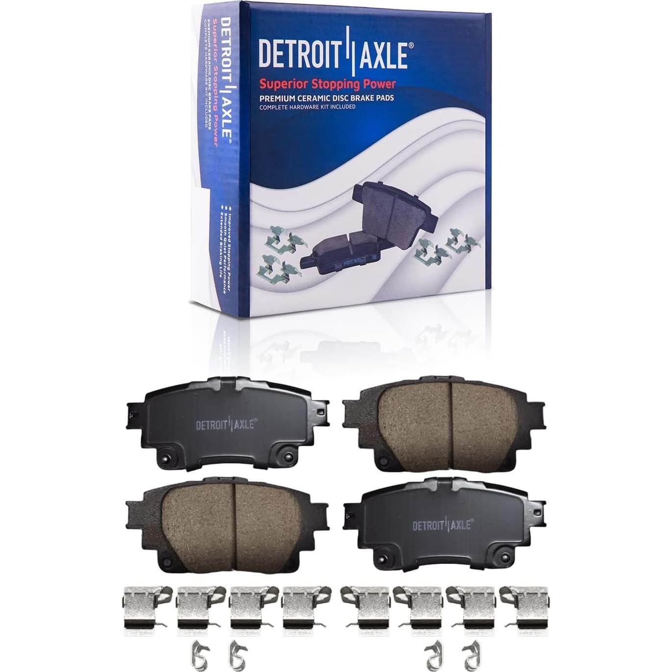 Kit de Frenos Detroit Axle para Toyota Corolla 2019-2024