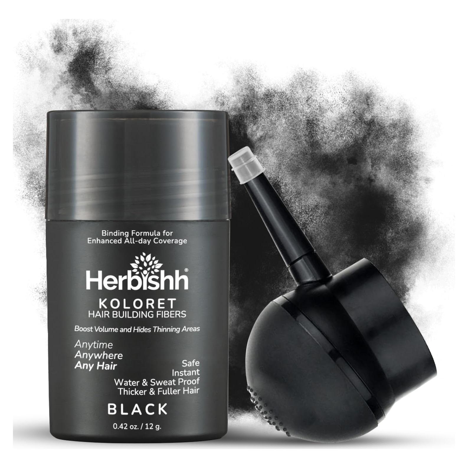 Fibra para el Cabello Koloret Herbishh 12g - Cubrimiento Instantáneo