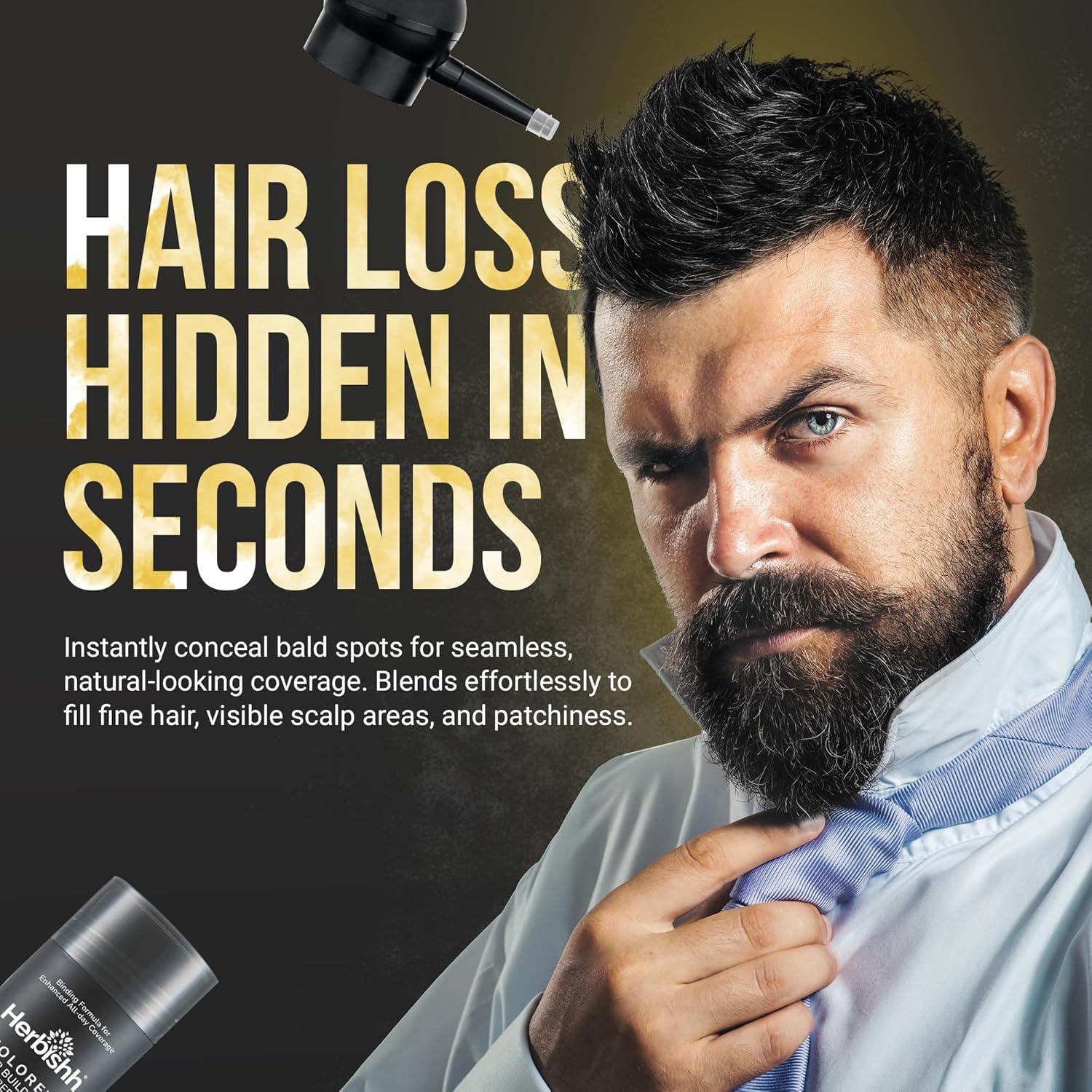 Fibra para el Cabello Koloret Herbishh 12g - Cubrimiento Instantáneo