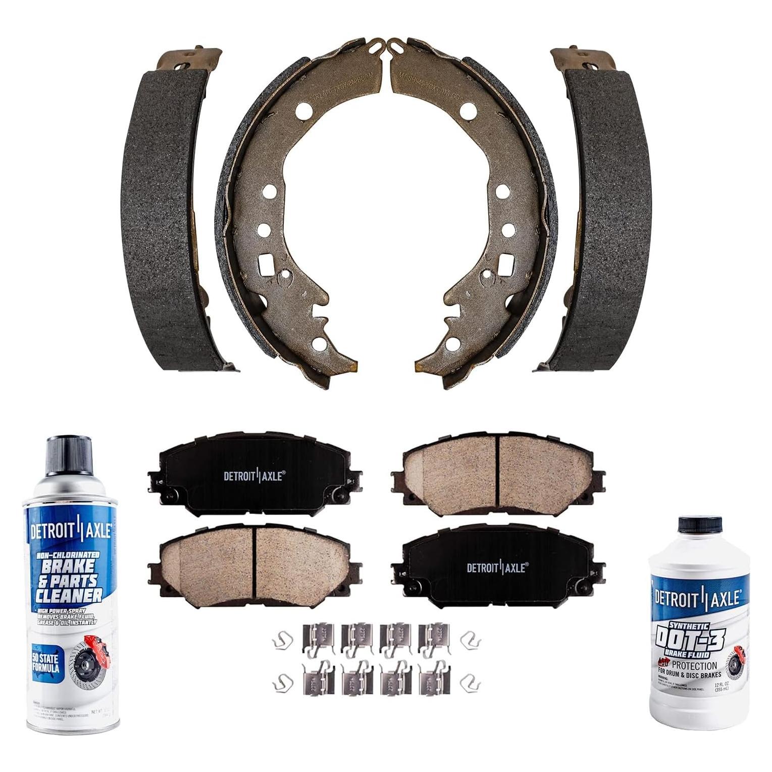 Kit de Frenos Detroit Axle para Toyota Corolla 2009-2019