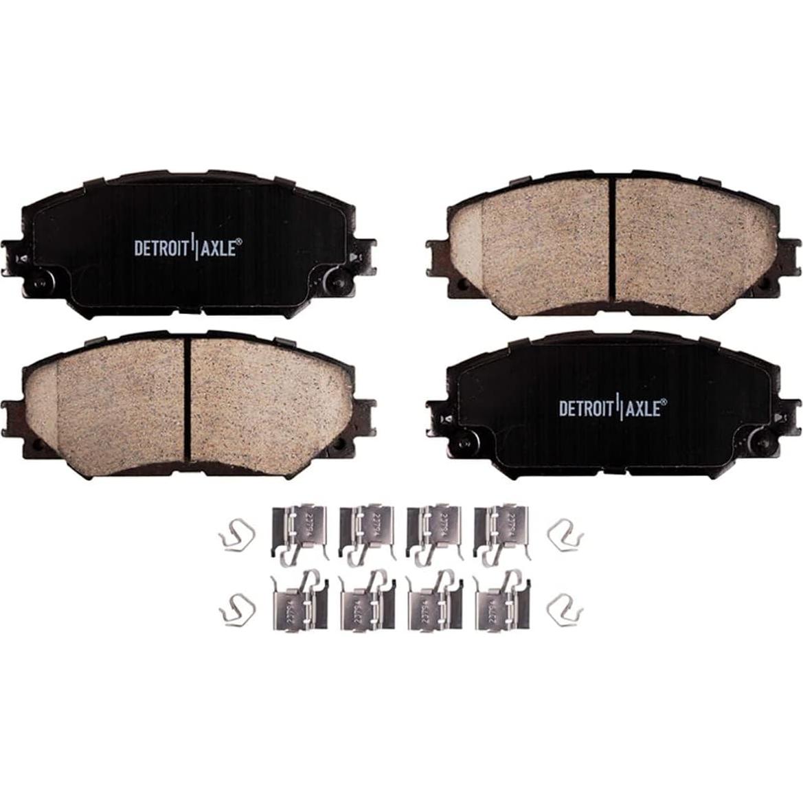 Kit de Frenos Detroit Axle para Toyota Corolla 2009-2019