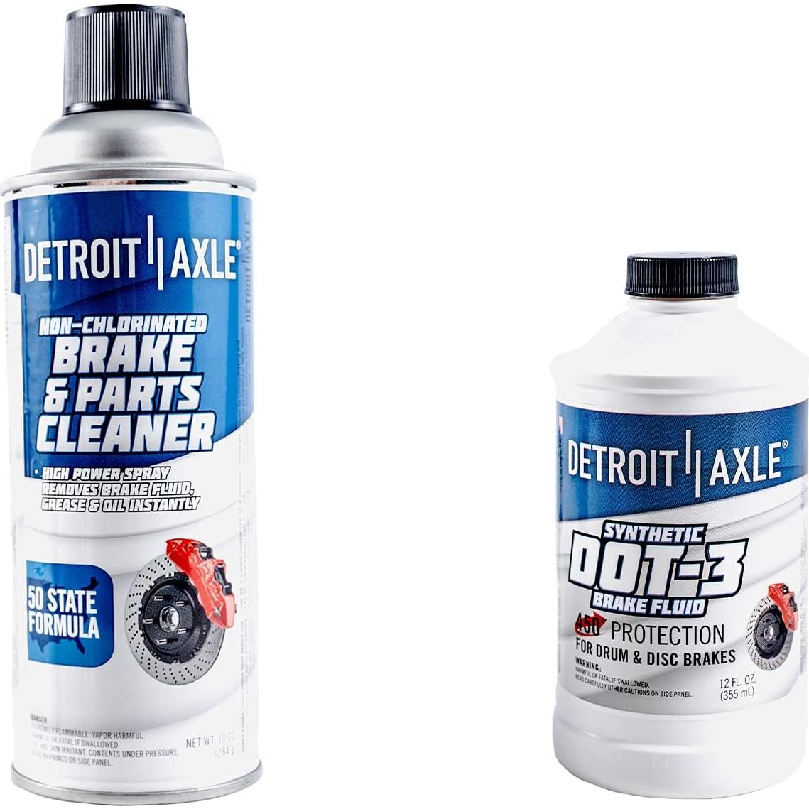 Kit de Frenos Detroit Axle para Toyota Corolla 2009-2019