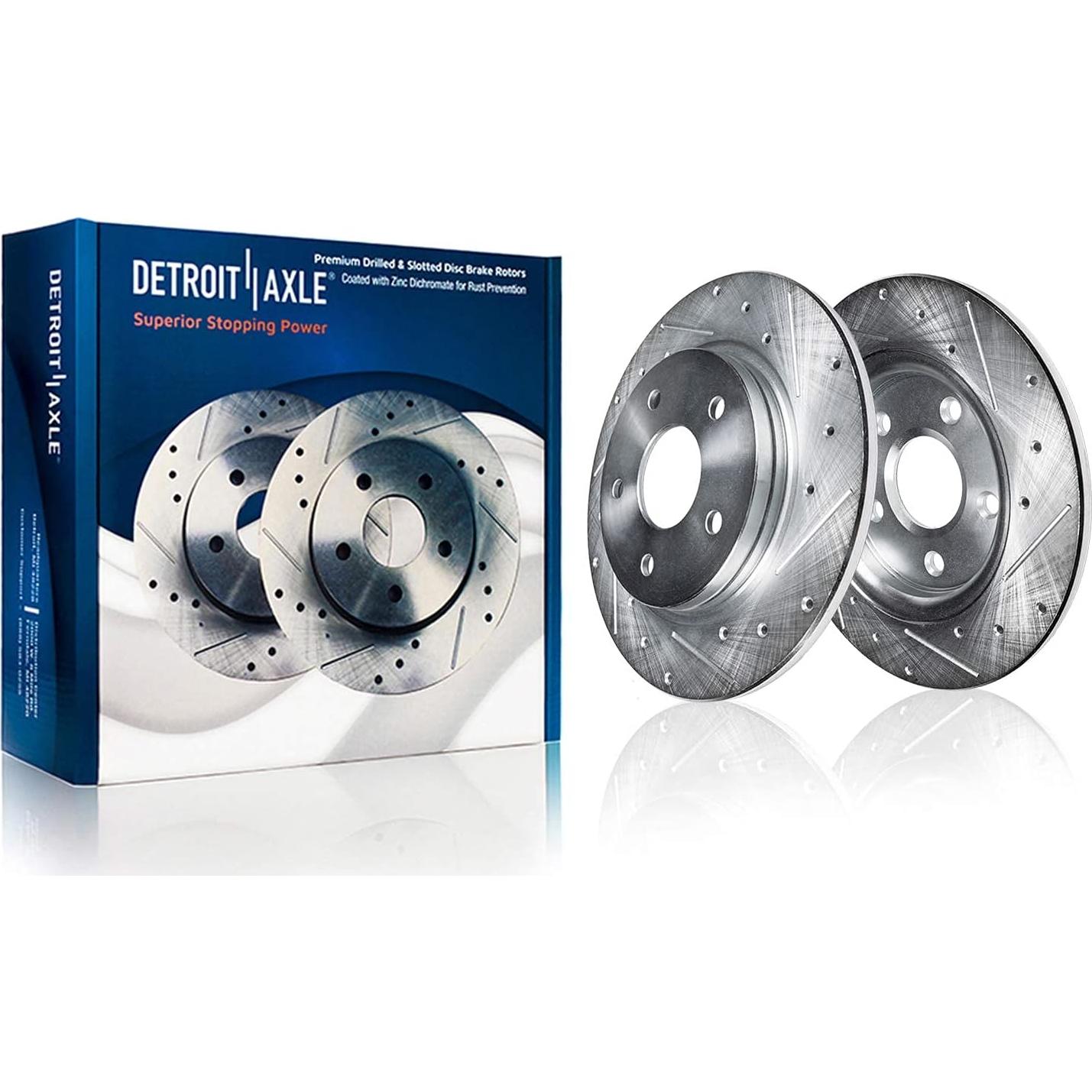 Kit de frenos 8 piezas Detroit Axle para Toyota Corolla 2019-2024