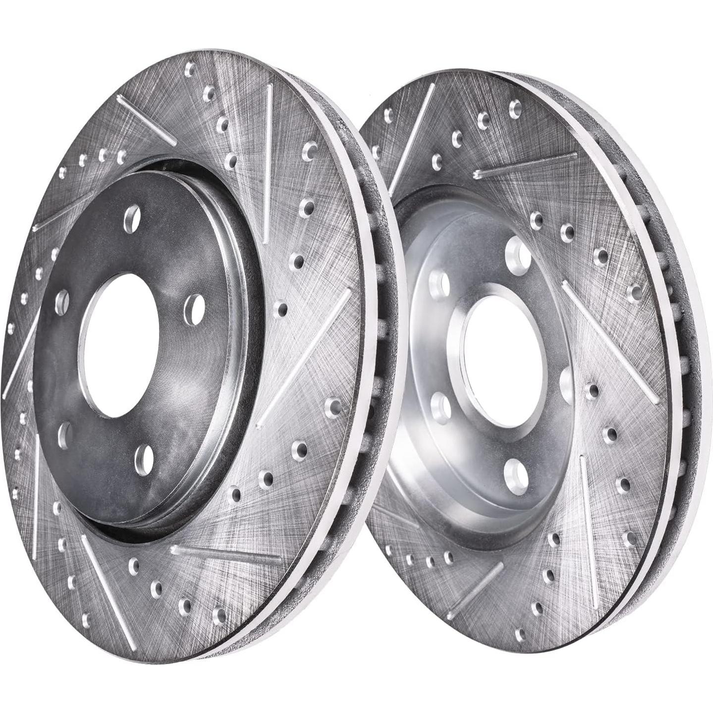 Kit de frenos 8 piezas Detroit Axle para Toyota Corolla 2019-2024