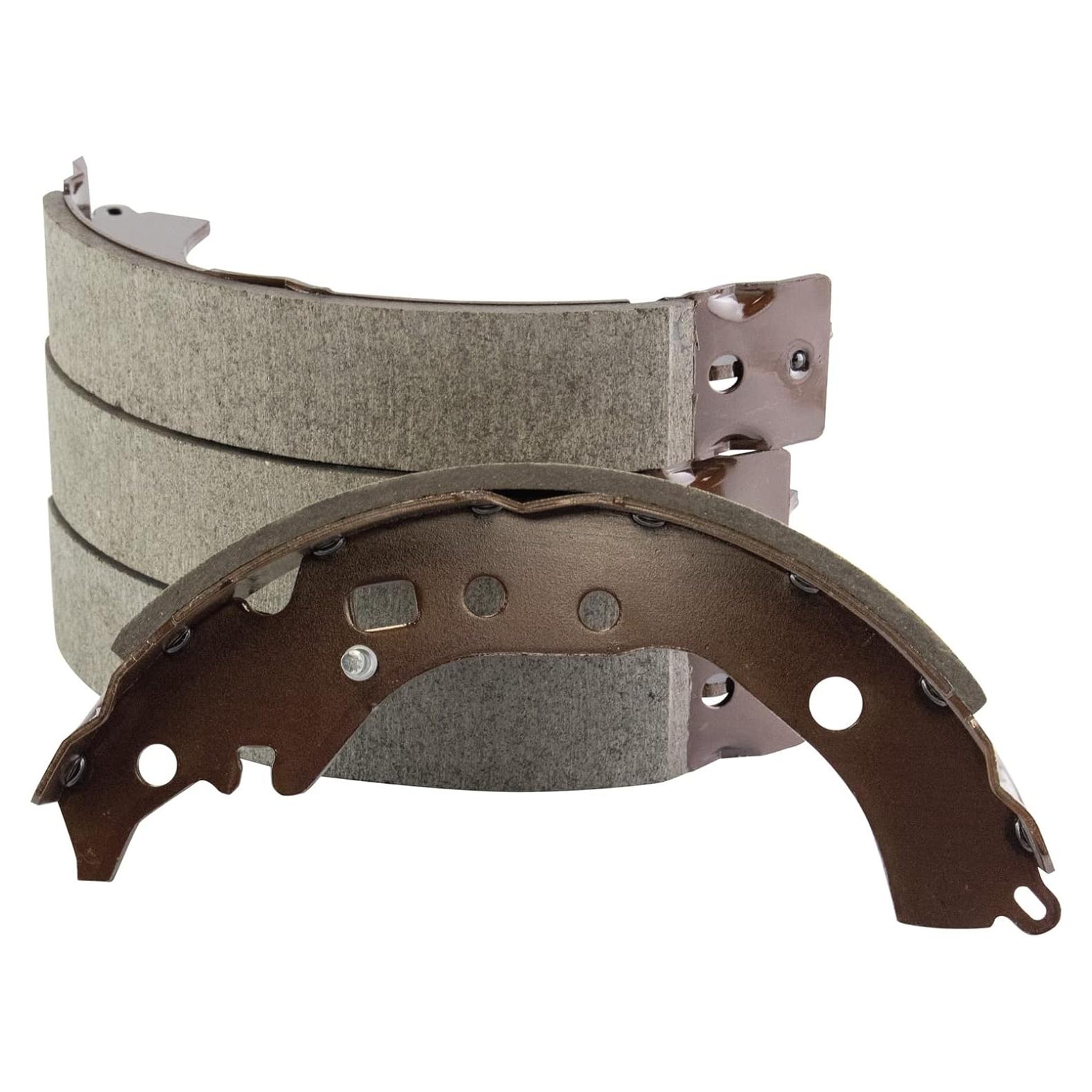 Zapatas de freno traseras TRQ BFA14306 para Toyota y Scion