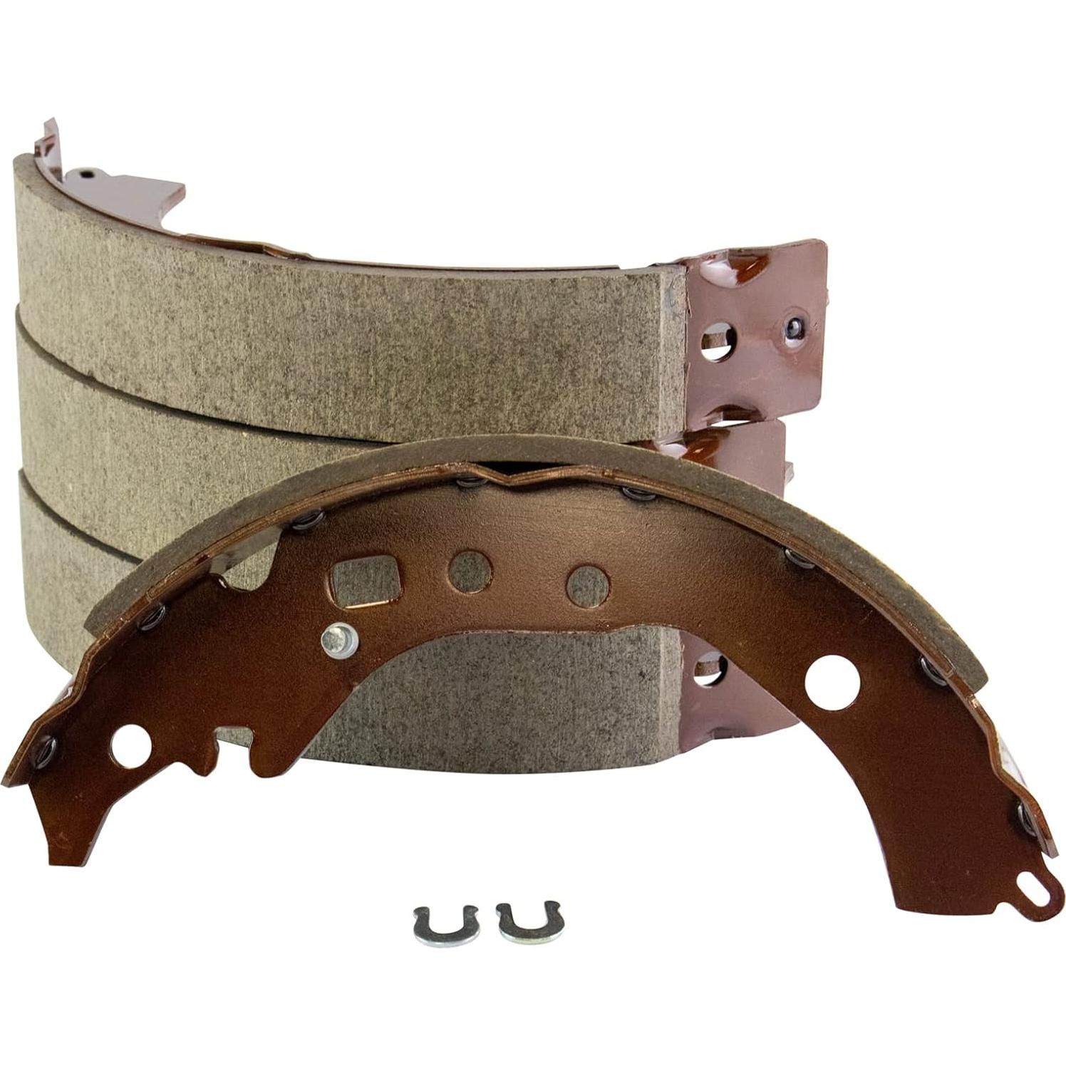 Zapatas de freno traseras TRQ BFA14306 para Toyota y Scion