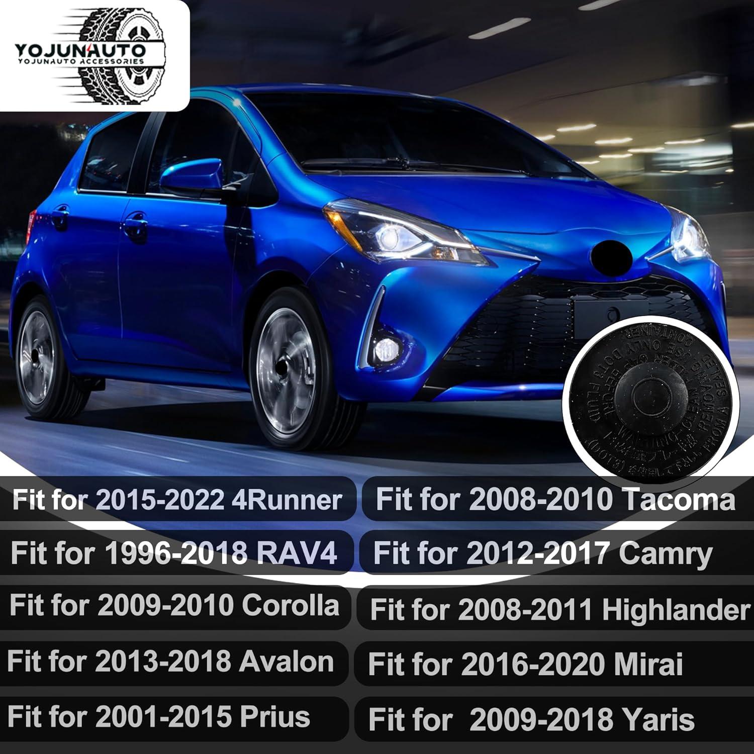 Tapa Depósito Líquido Freno Yojunauto 47230-20140 Compatible Toyota