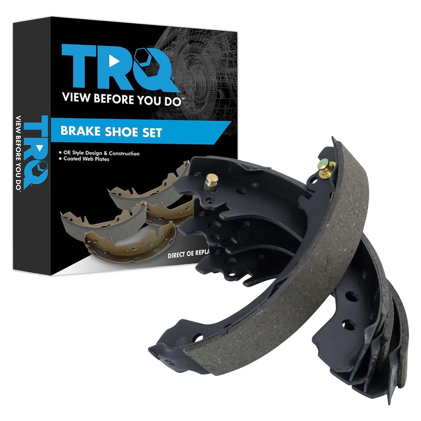 Zapatas de Freno TRQ BFA73815 Traseras para Toyota Corolla 2003-2008