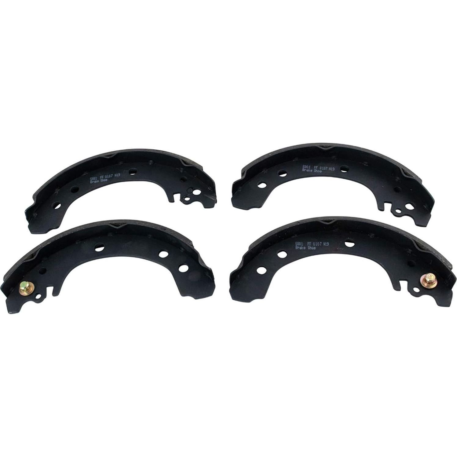 Zapatas de Freno TRQ BFA73815 Traseras para Toyota Corolla 2003-2008