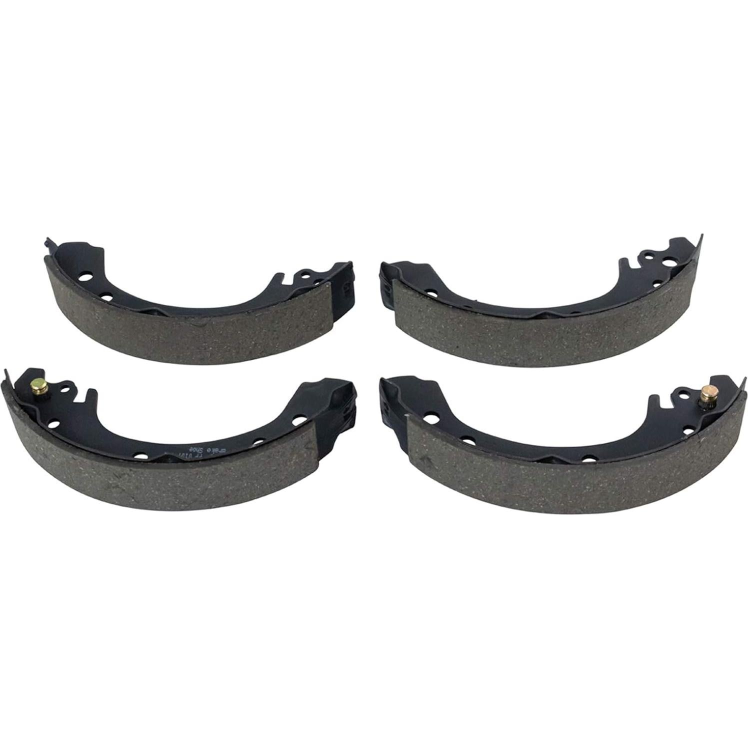Zapatas de Freno TRQ BFA73815 Traseras para Toyota Corolla 2003-2008