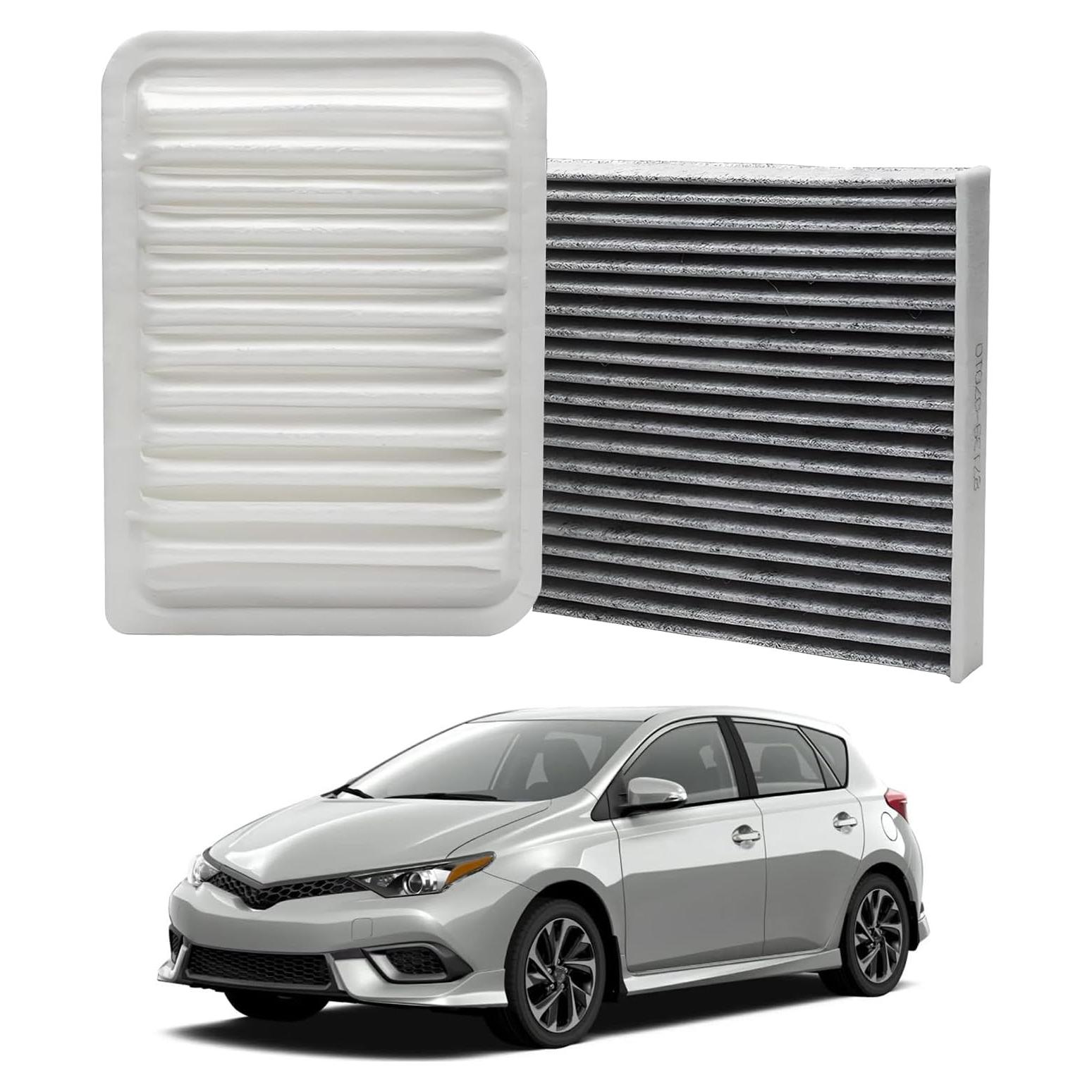 Filtro de Aire Motor y Cabina WZXIGGS 87139-07010 17801-21050