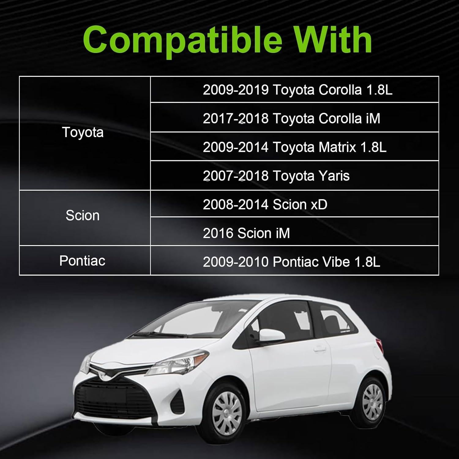 Filtro de Aire Motor y Cabina WZXIGGS 87139-07010 17801-21050