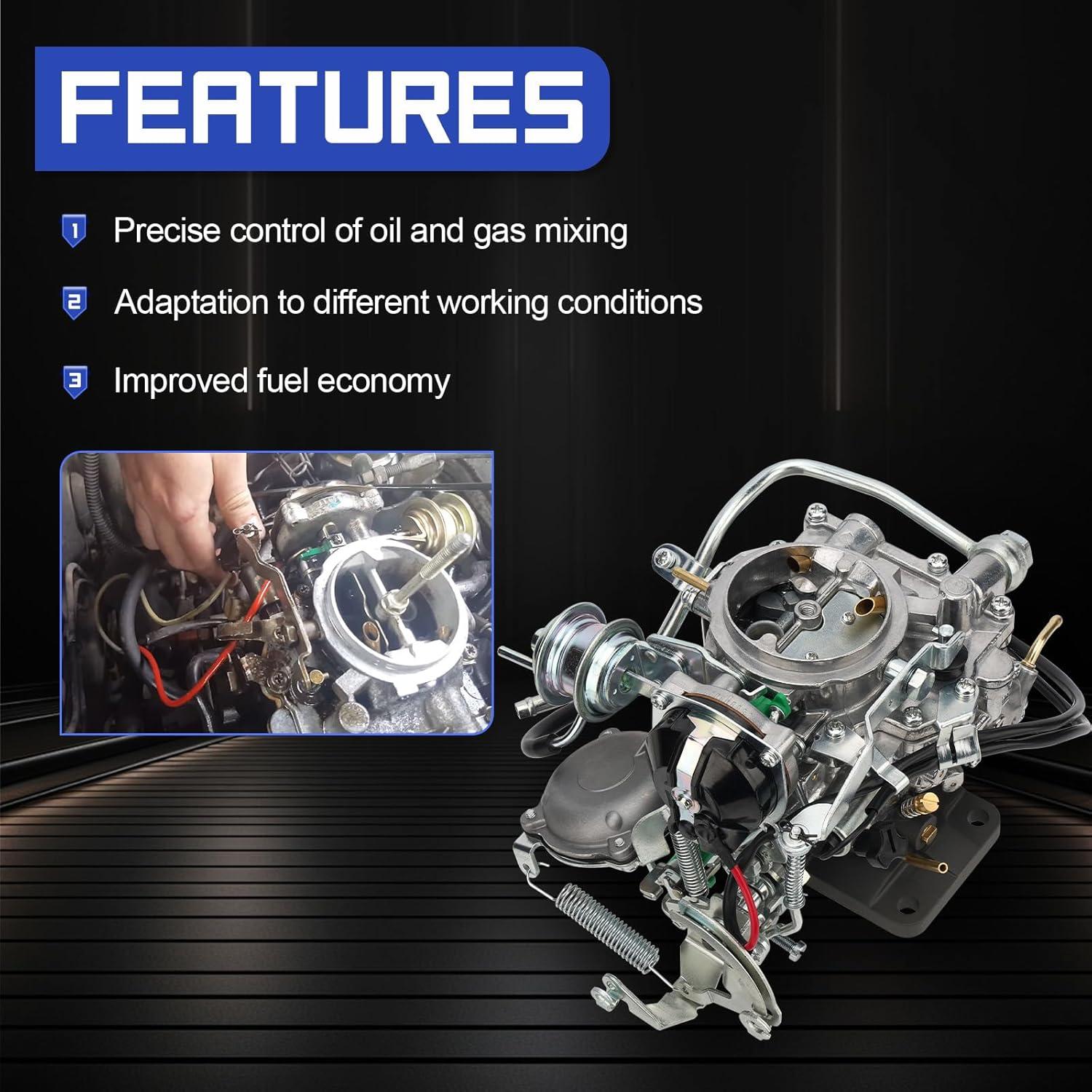 Carburador 2 Barriles X4XZ 21100-16540 para Toyota Corolla 1.6L