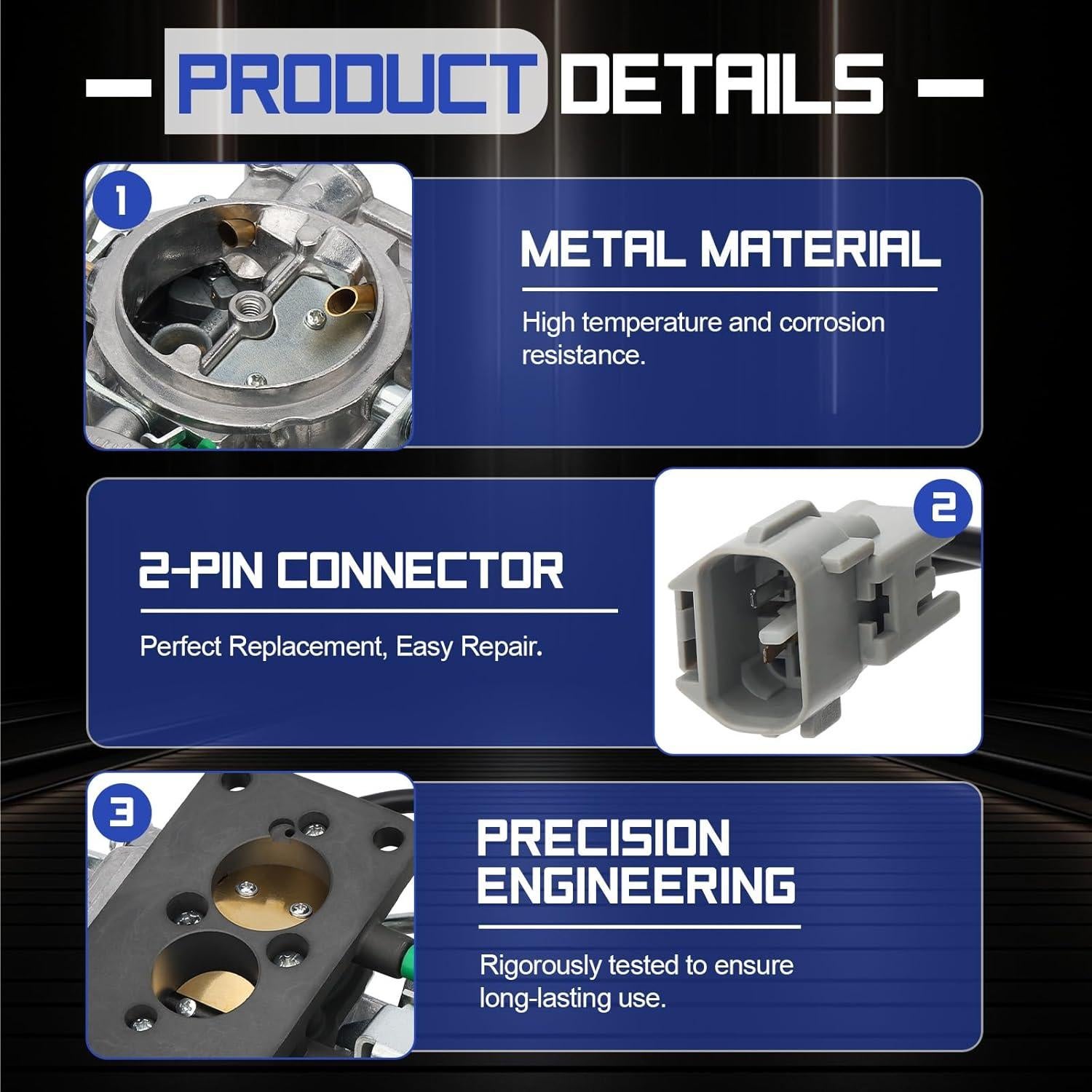 Carburador 2 Barriles X4XZ 21100-16540 para Toyota Corolla 1.6L