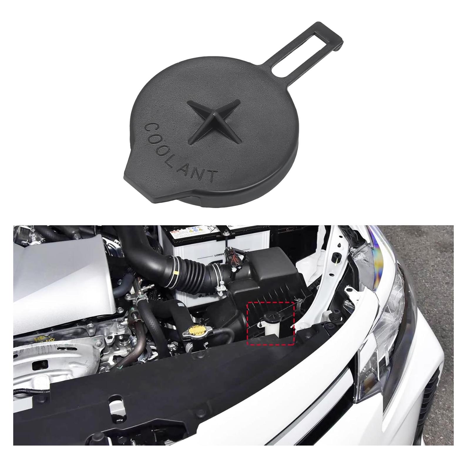 Tapa de refrigerante HQRNYP para Toyota Corolla 2014-2019