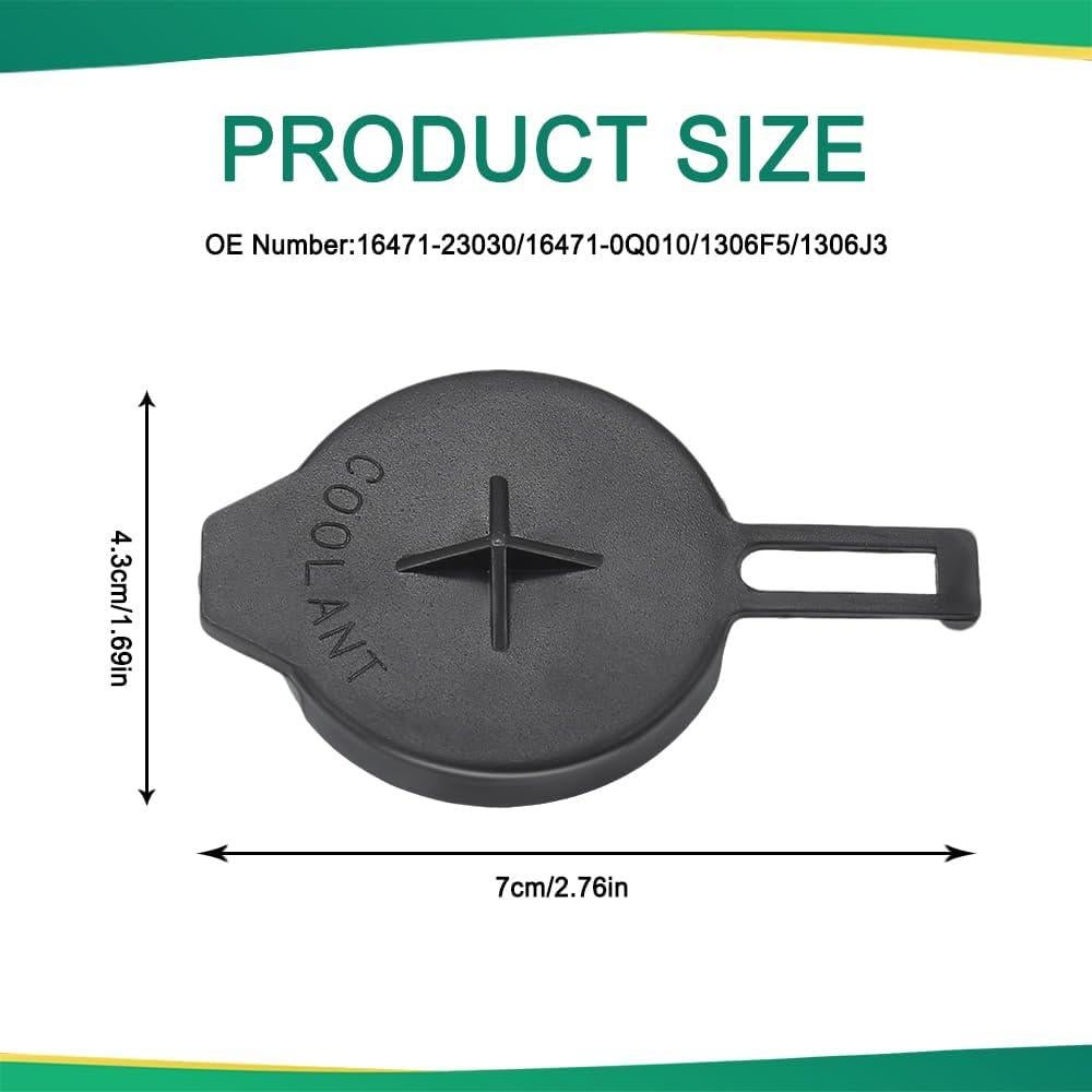 Tapa de refrigerante HQRNYP para Toyota Corolla 2014-2019