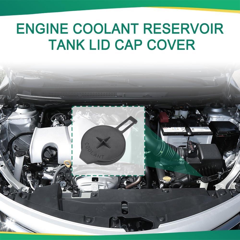 Tapa de refrigerante HQRNYP para Toyota Corolla 2014-2019
