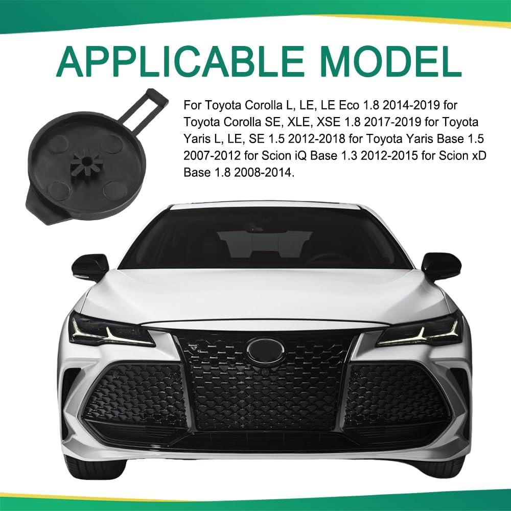 Tapa de refrigerante HQRNYP para Toyota Corolla 2014-2019