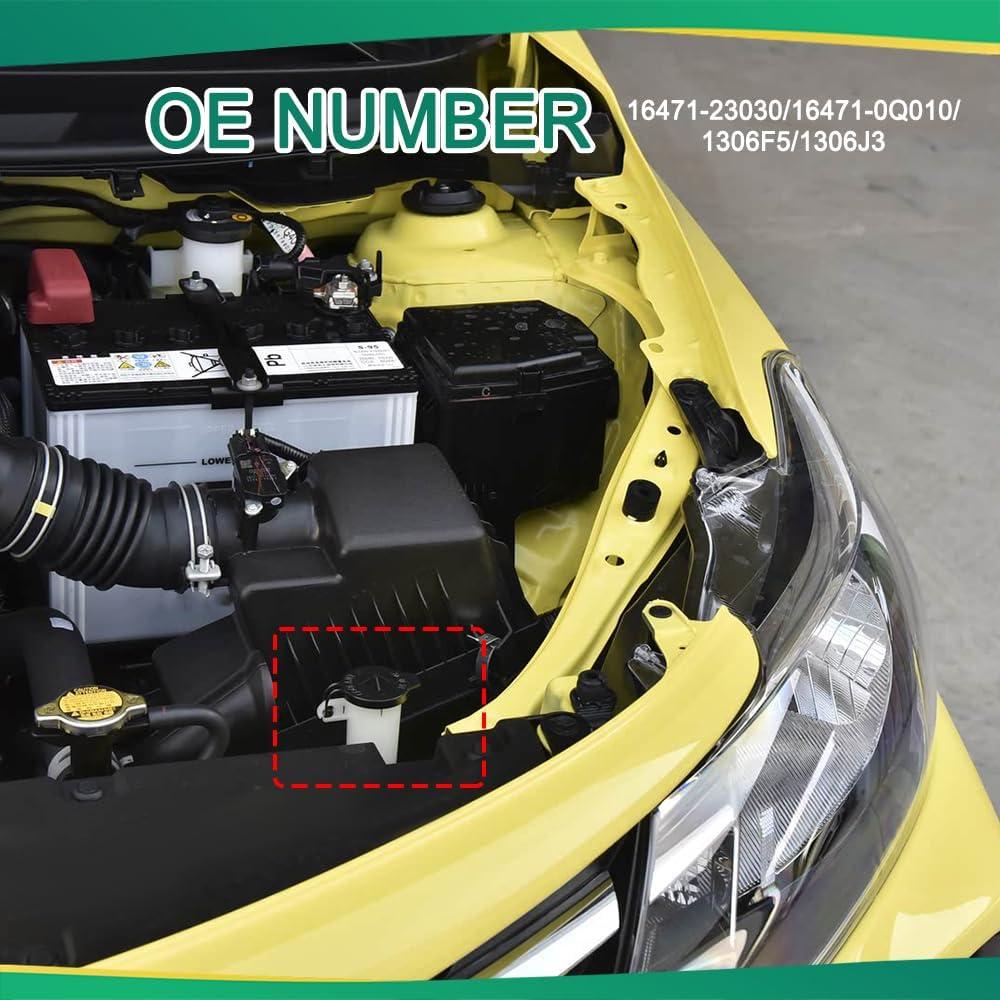 Tapa de refrigerante HQRNYP para Toyota Corolla 2014-2019
