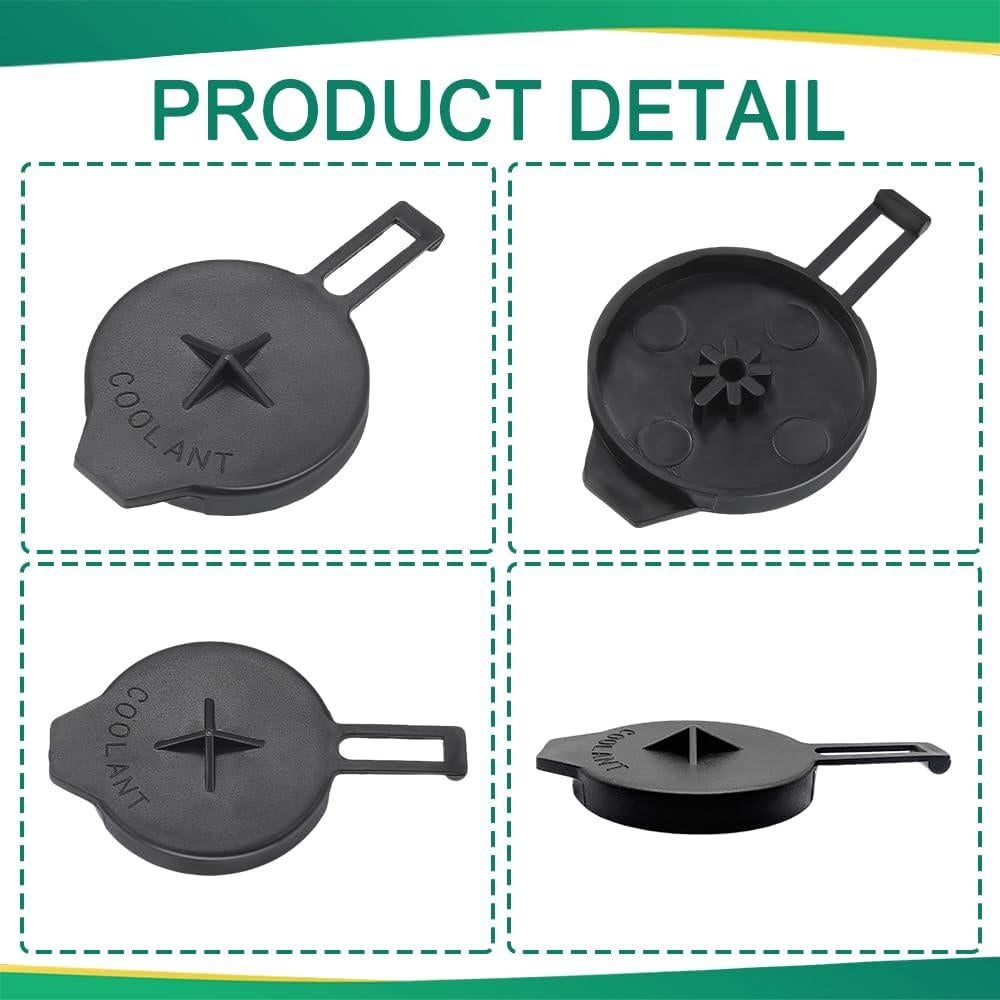 Tapa de refrigerante HQRNYP para Toyota Corolla 2014-2019