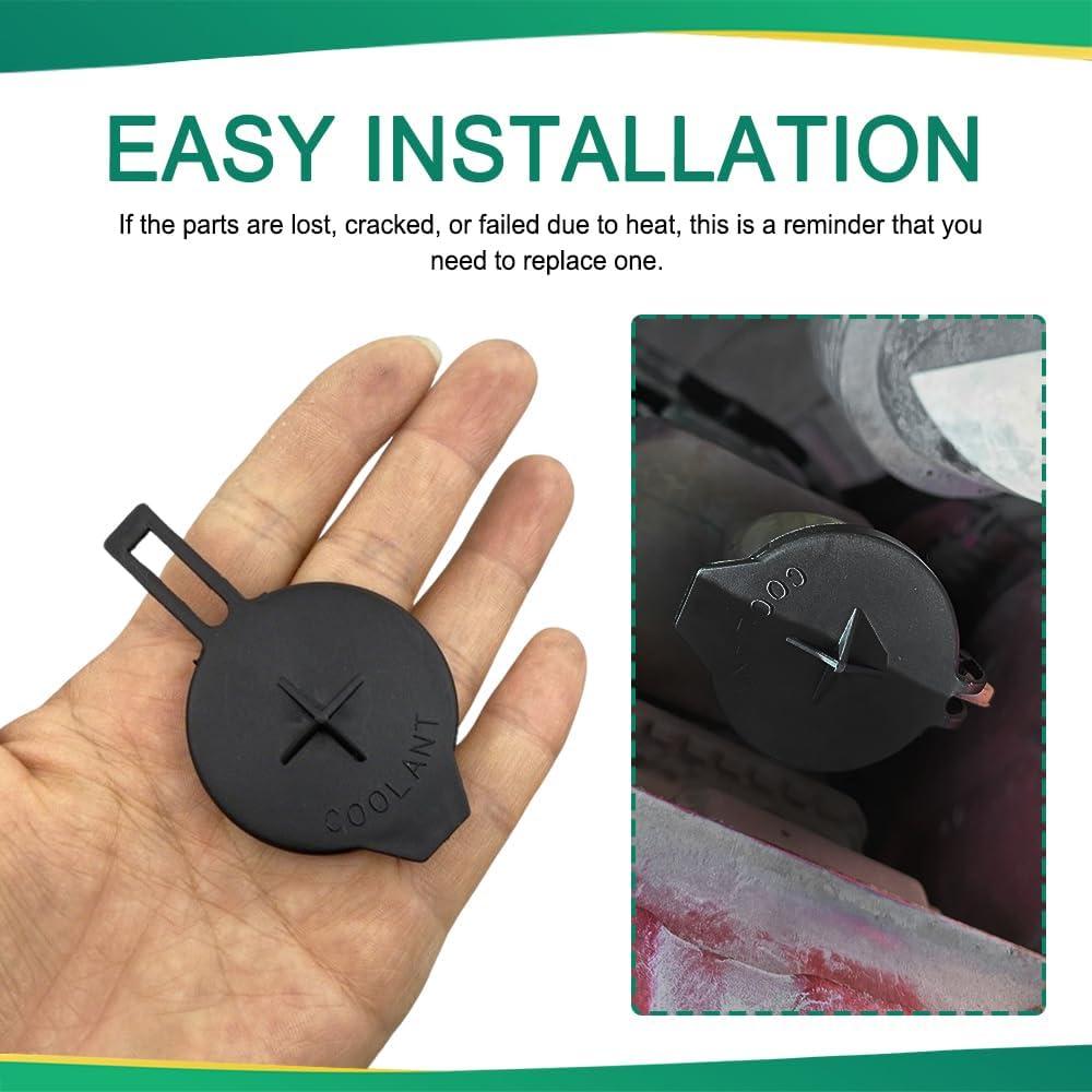 Tapa de refrigerante HQRNYP para Toyota Corolla 2014-2019