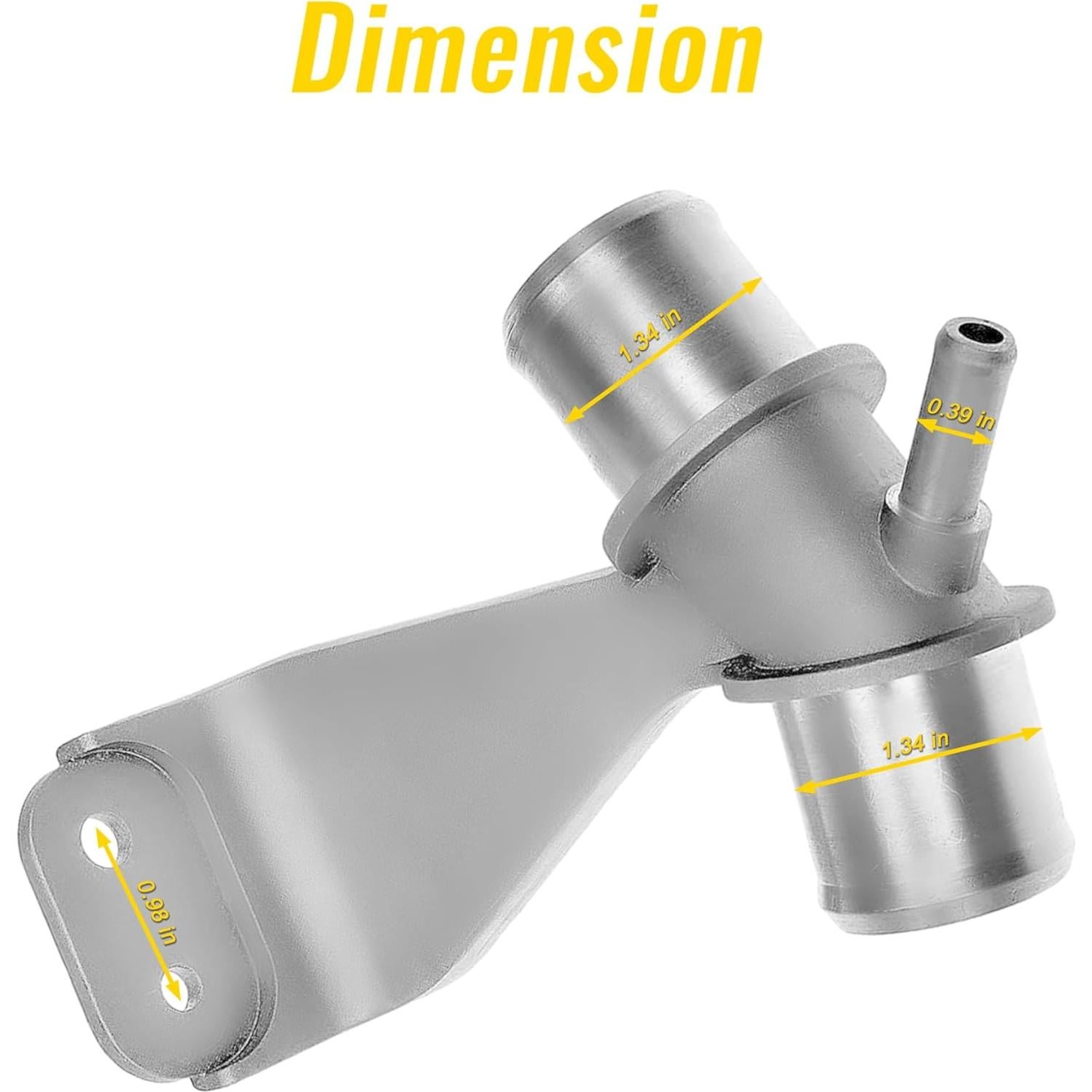 Conjunto Tubo Conector Refrigerante Aluminio GTGORTOI Toyota