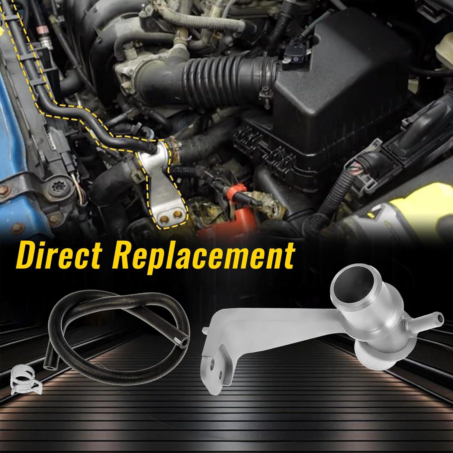 Conjunto Tubo Conector Refrigerante Aluminio GTGORTOI Toyota