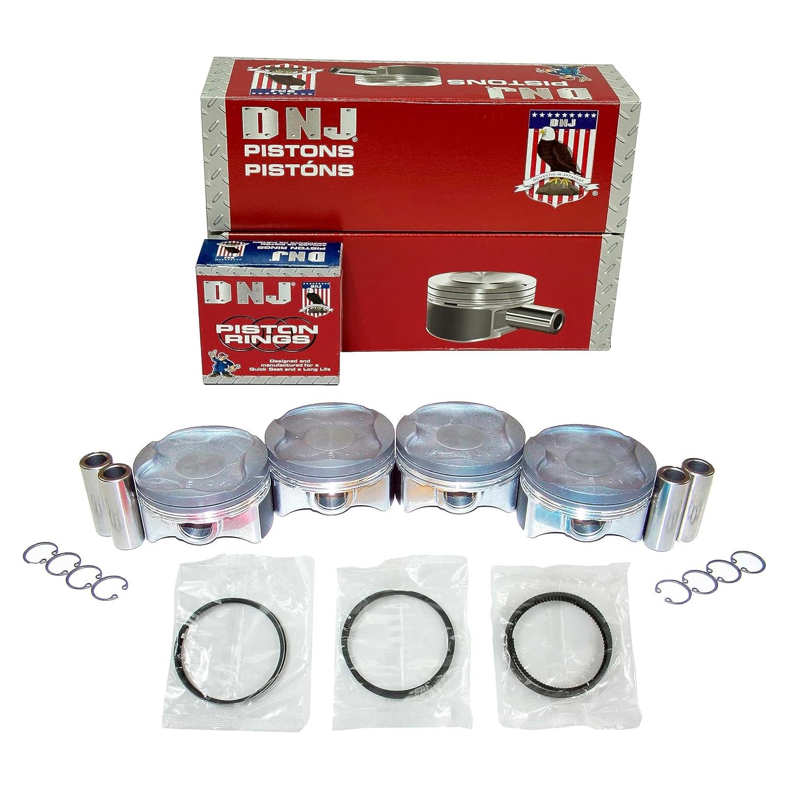 Conjunto de Anillos de Pistón DNJ PRK928 Estándar 1.8L para Toyota