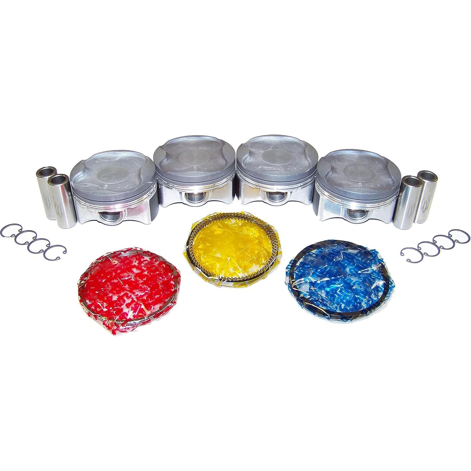 Conjunto de Anillos de Pistón DNJ PRK928 Estándar 1.8L para Toyota
