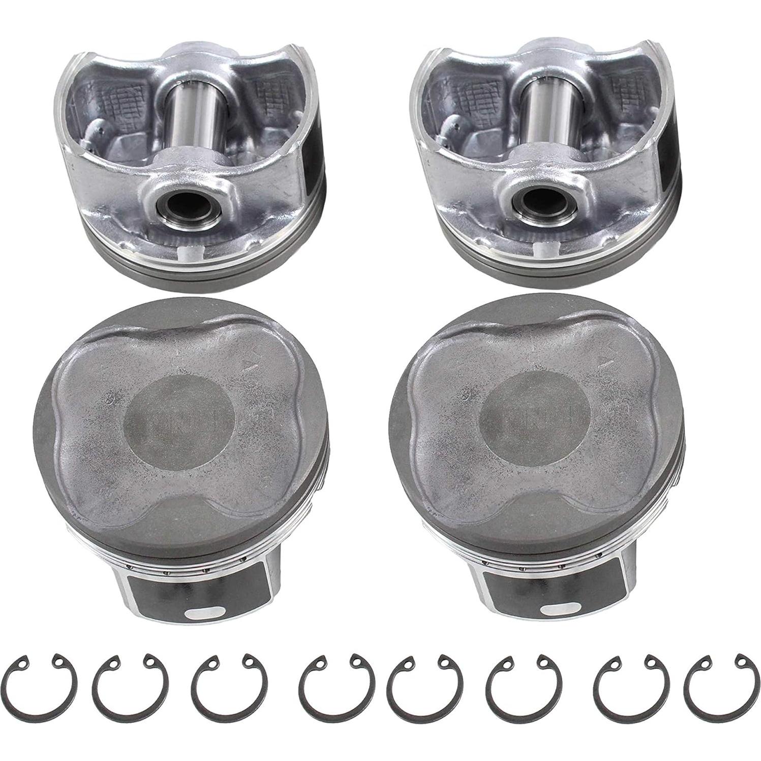 Conjunto de Anillos de Pistón DNJ PRK928 Estándar 1.8L para Toyota