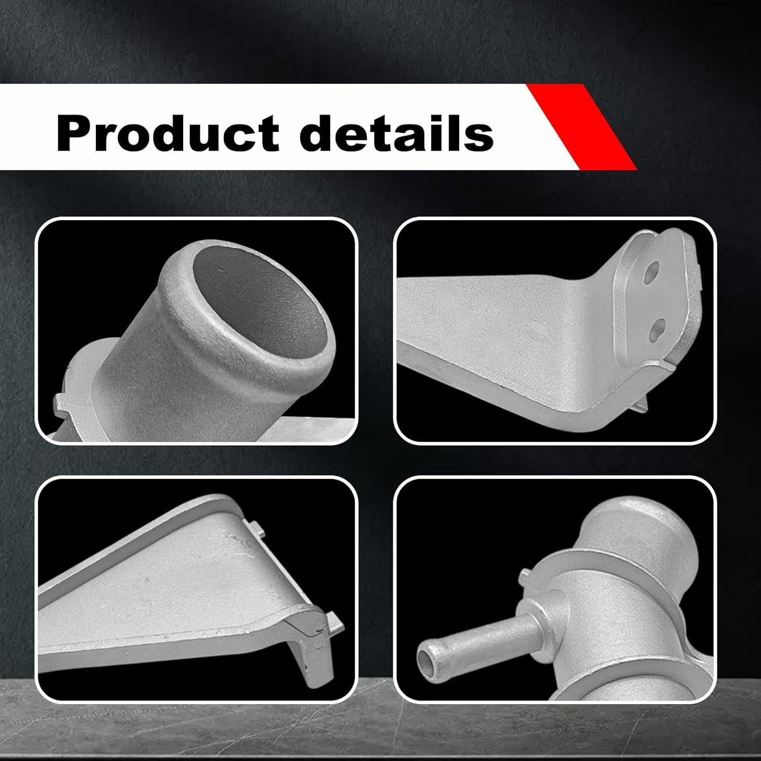 Manguera de salida de agua refrigerante Pleoos para Toyota Corolla 2009-2017