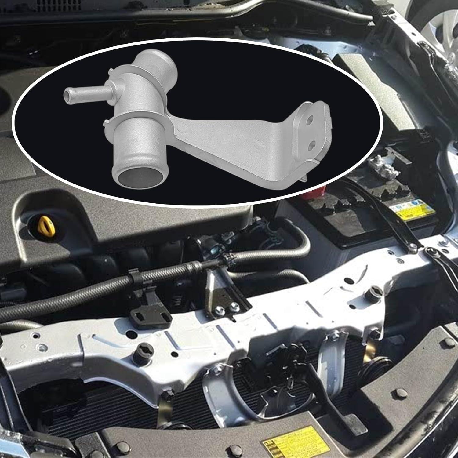 Manguera de salida de agua refrigerante Pleoos para Toyota Corolla 2009-2017