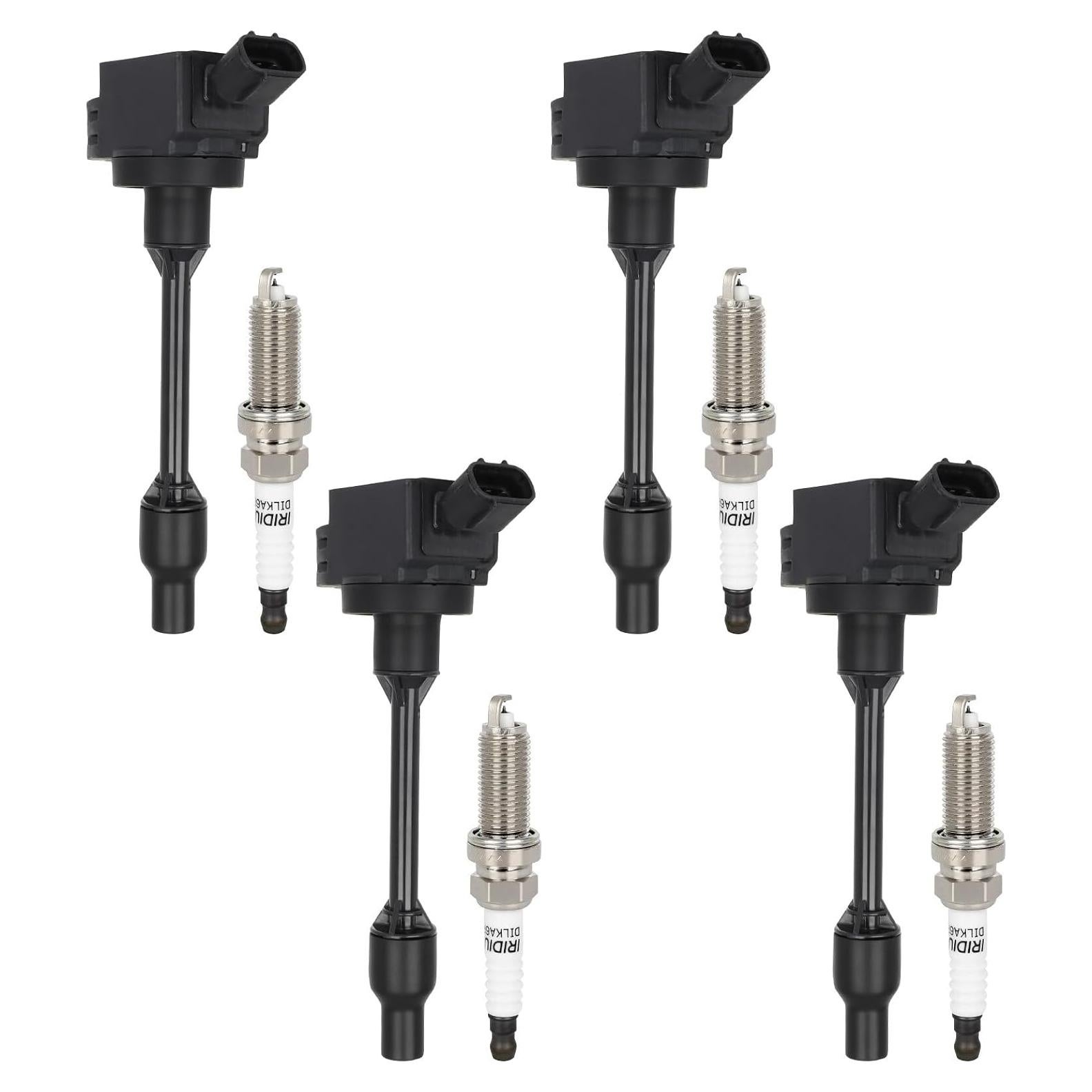 Bobinas de Encendido ECCPP UF848 con Bujías de Iridio para Toyota