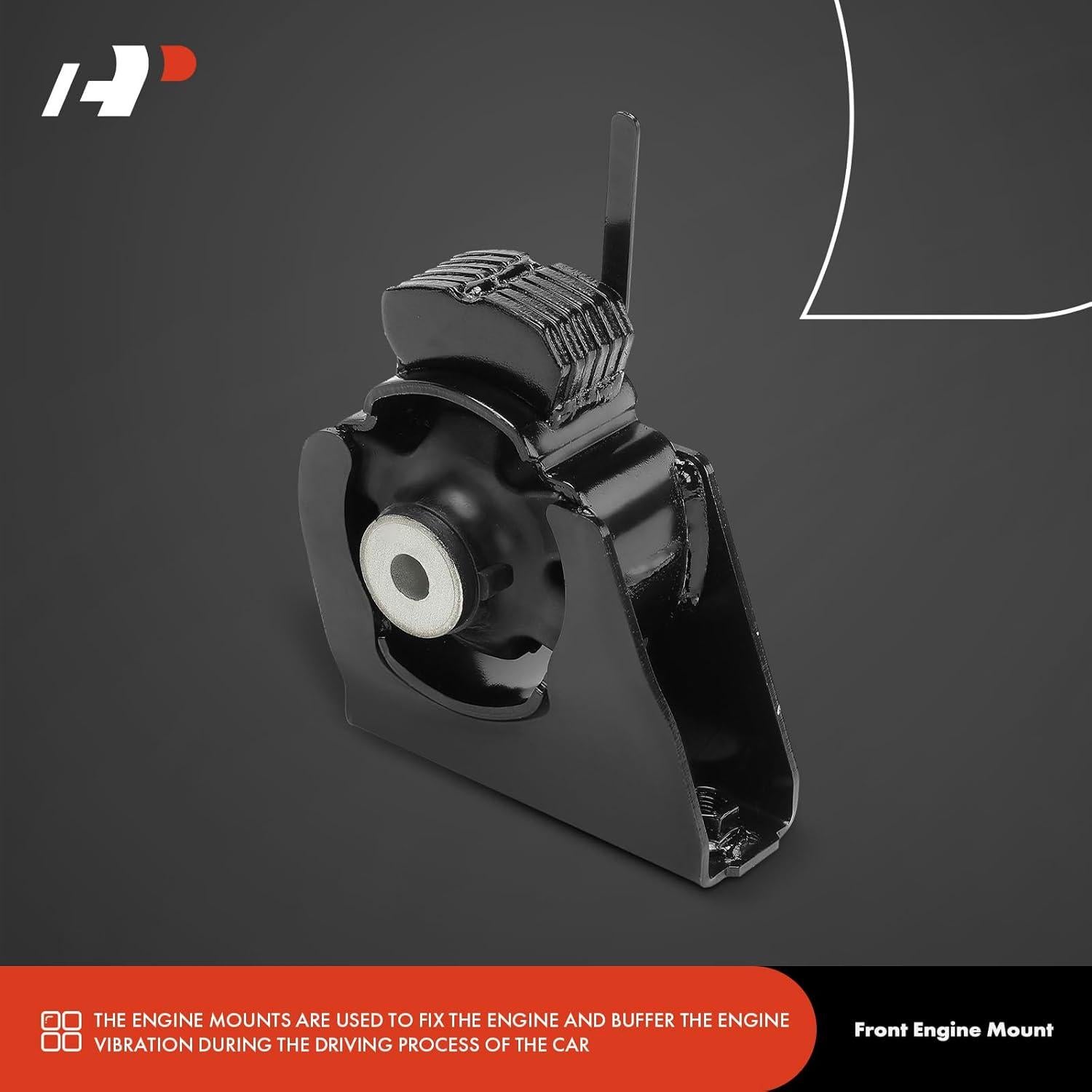 Soporte de Motor y Transmisión A-Premium para Toyota y Pontiac