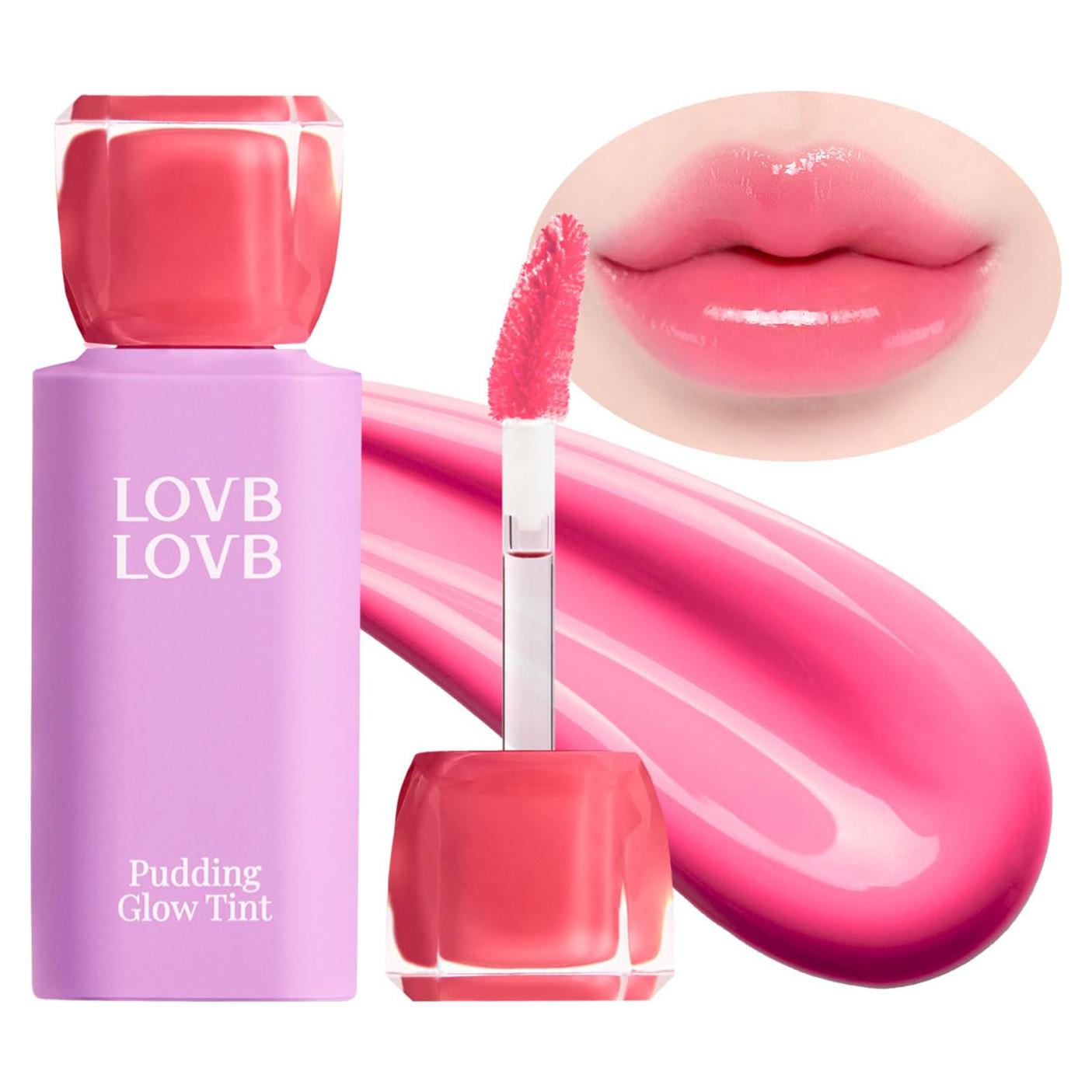Tinte de Labios Coreano LOVB 05 LÁMPARA ROSA 30g Hidratante