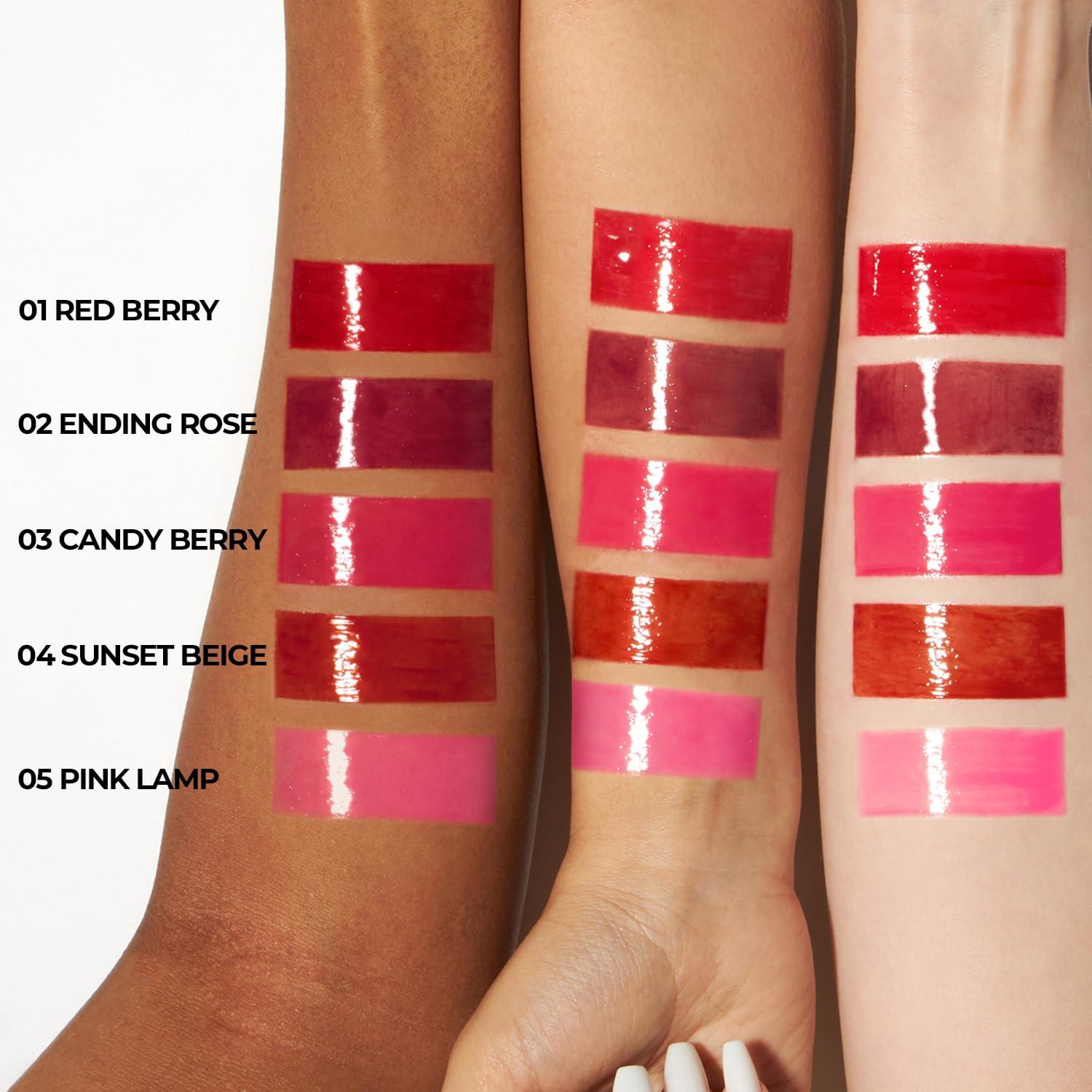 Tinte de Labios Coreano LOVB 05 LÁMPARA ROSA 30g Hidratante