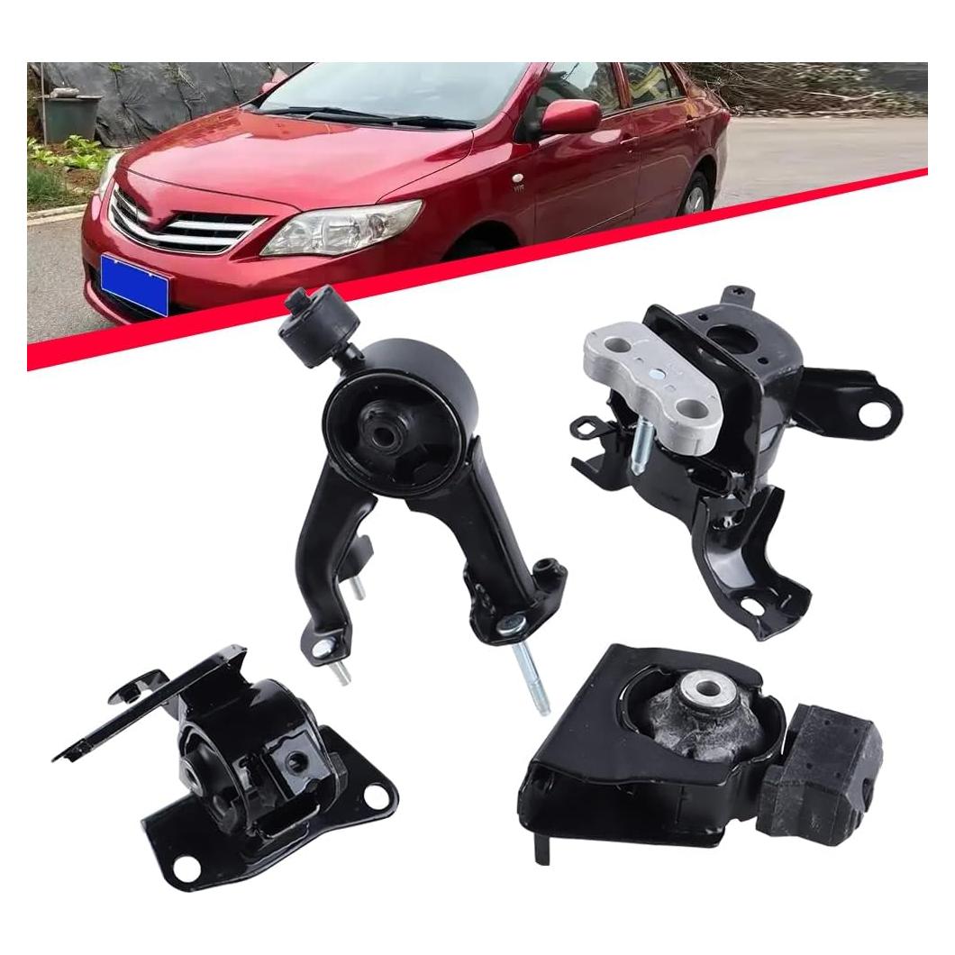Soporte de Motor ZYFZZDS para Toyota Corolla 1.8L 2009-2013