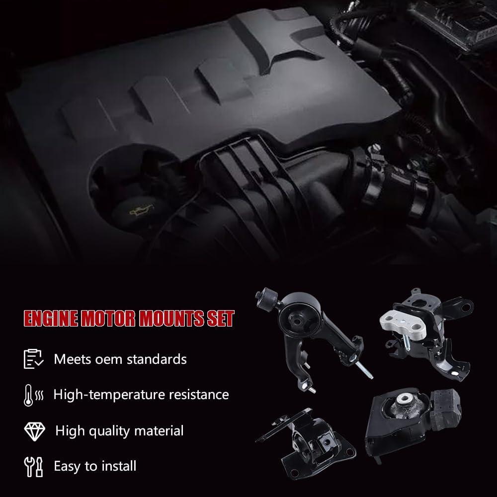 Soporte de Motor ZYFZZDS para Toyota Corolla 1.8L 2009-2013