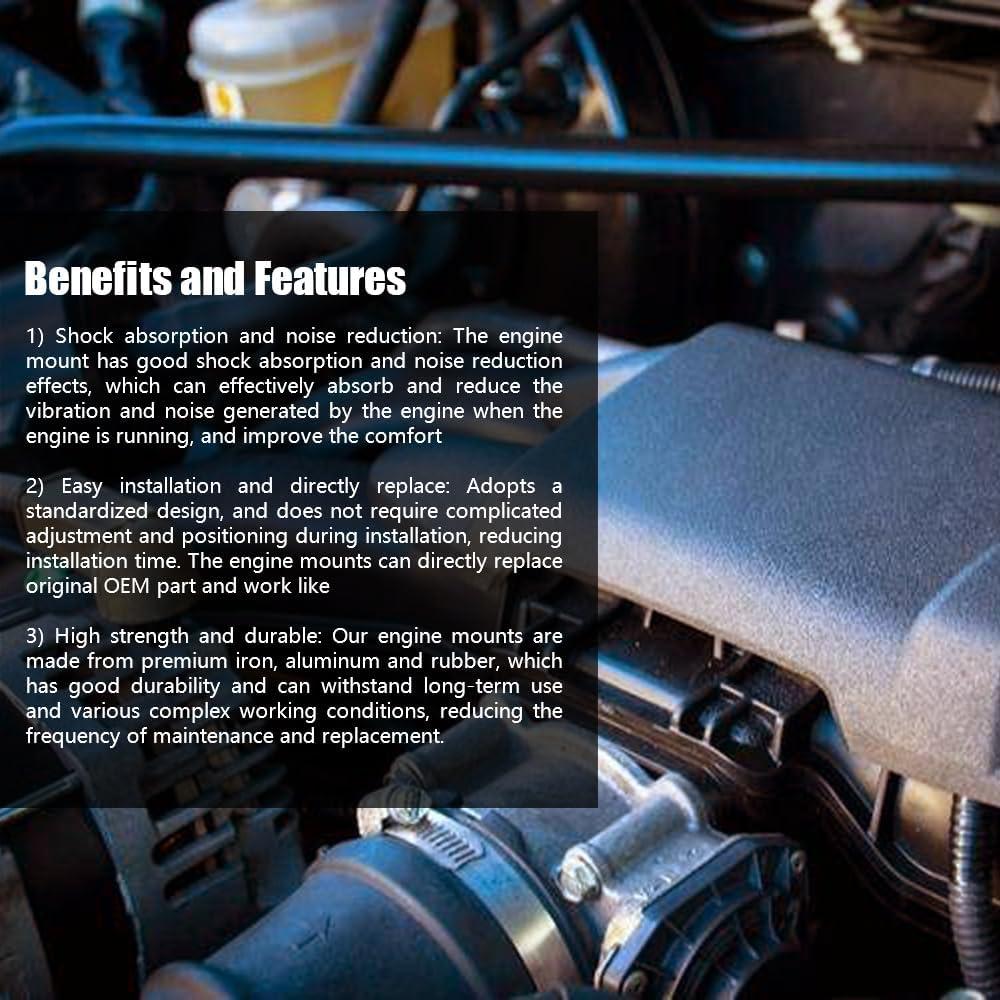 Soporte de Motor ZYFZZDS para Toyota Corolla 1.8L 2009-2013