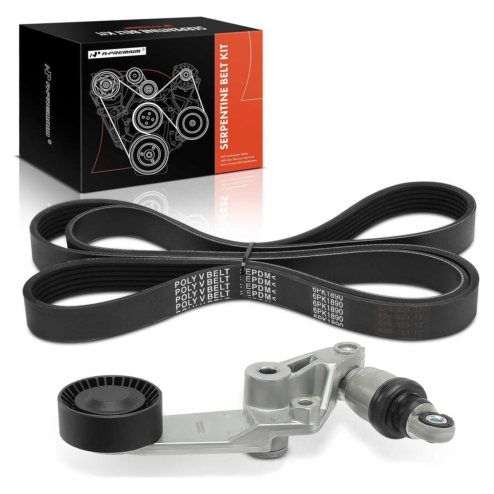 Kit de transmisión correa serpentina A-Premium para Toyota