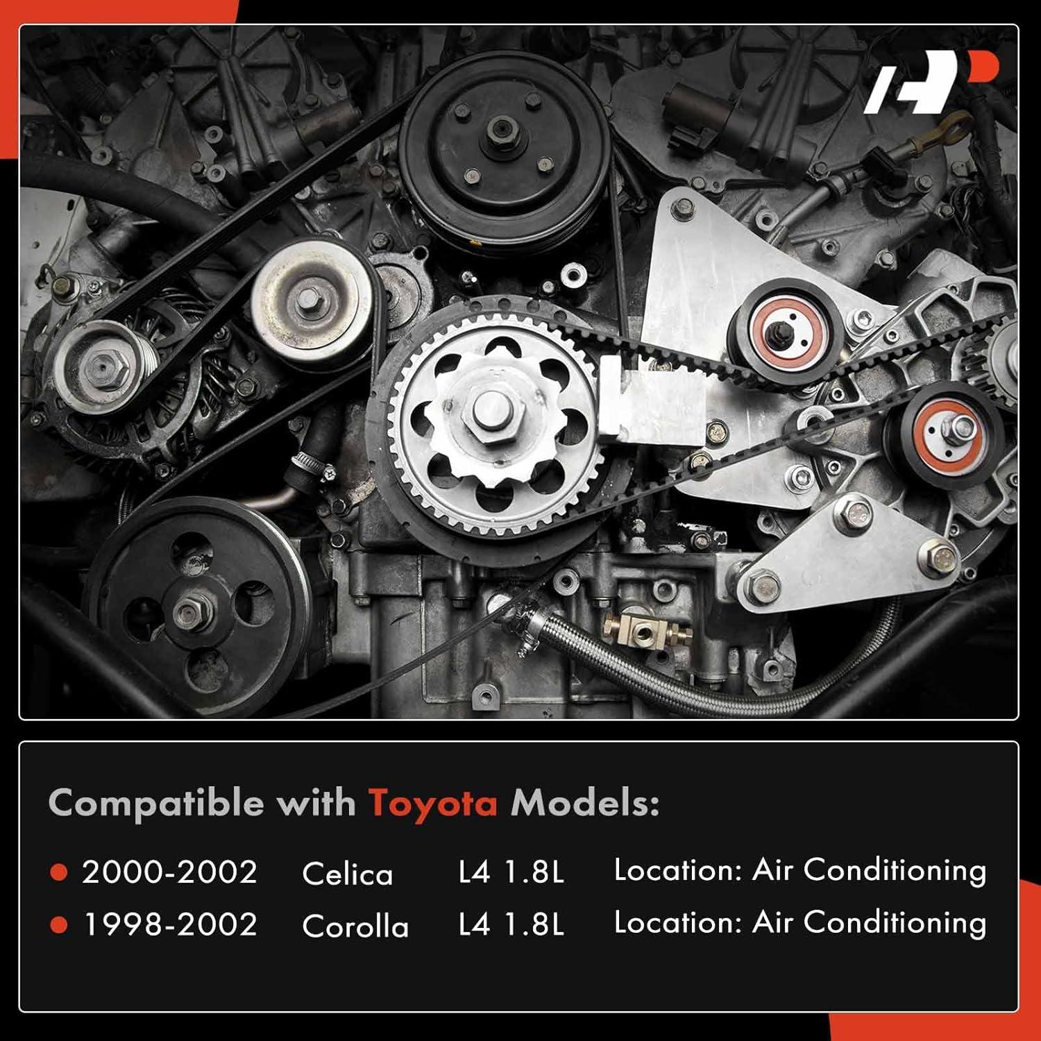 Kit de transmisión correa serpentina A-Premium para Toyota