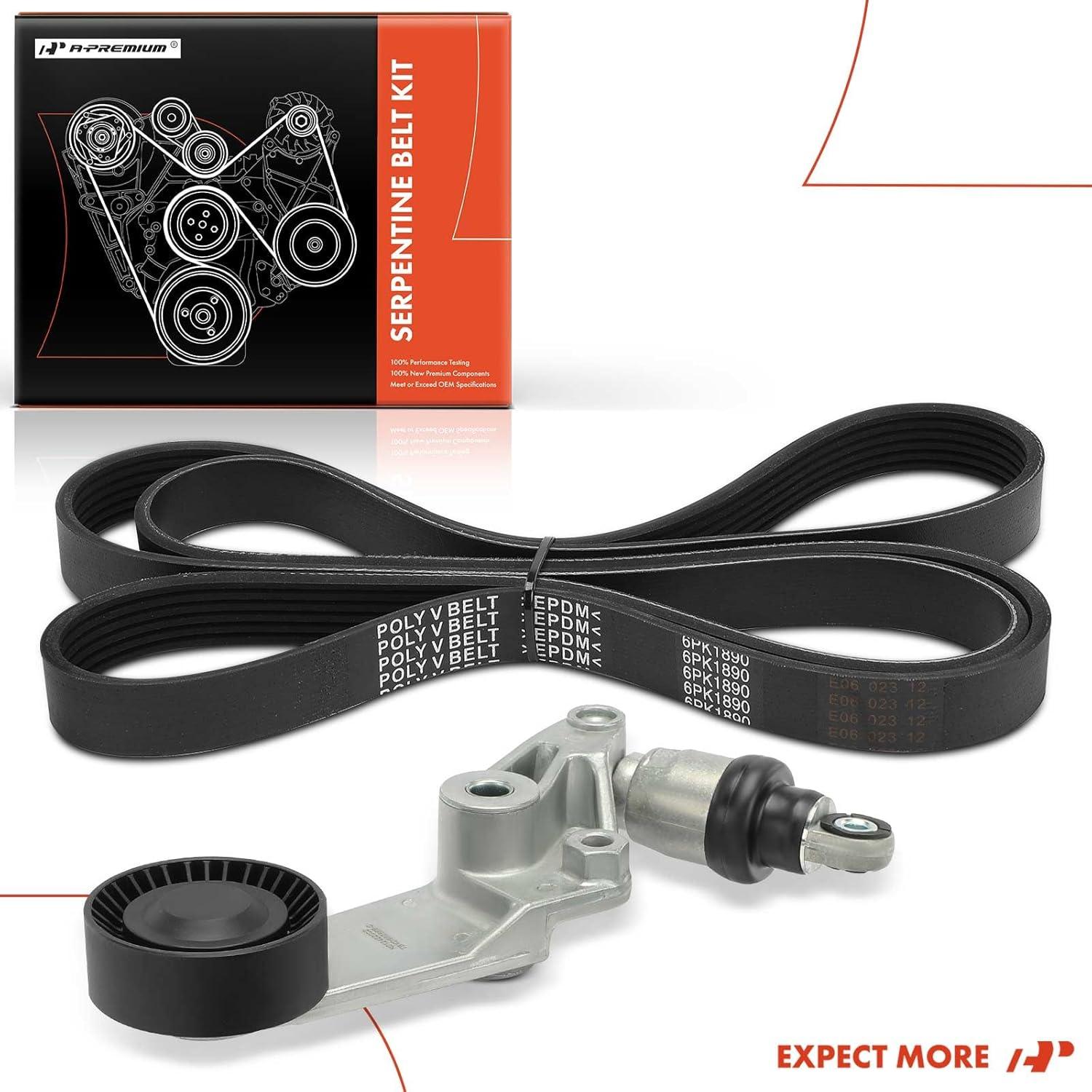 Kit de transmisión correa serpentina A-Premium para Toyota